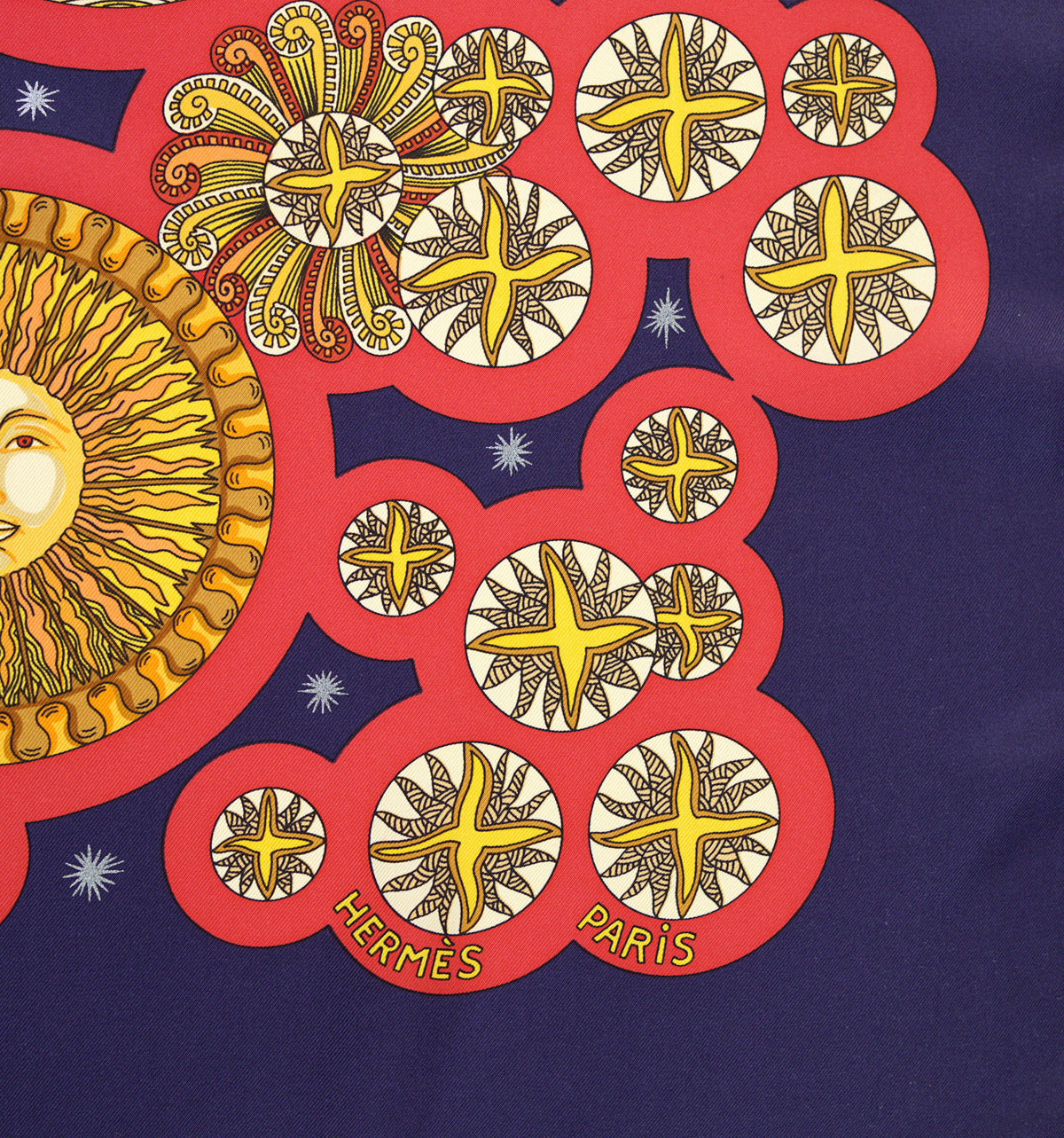 Hermès LE ROY SOLEIL 90