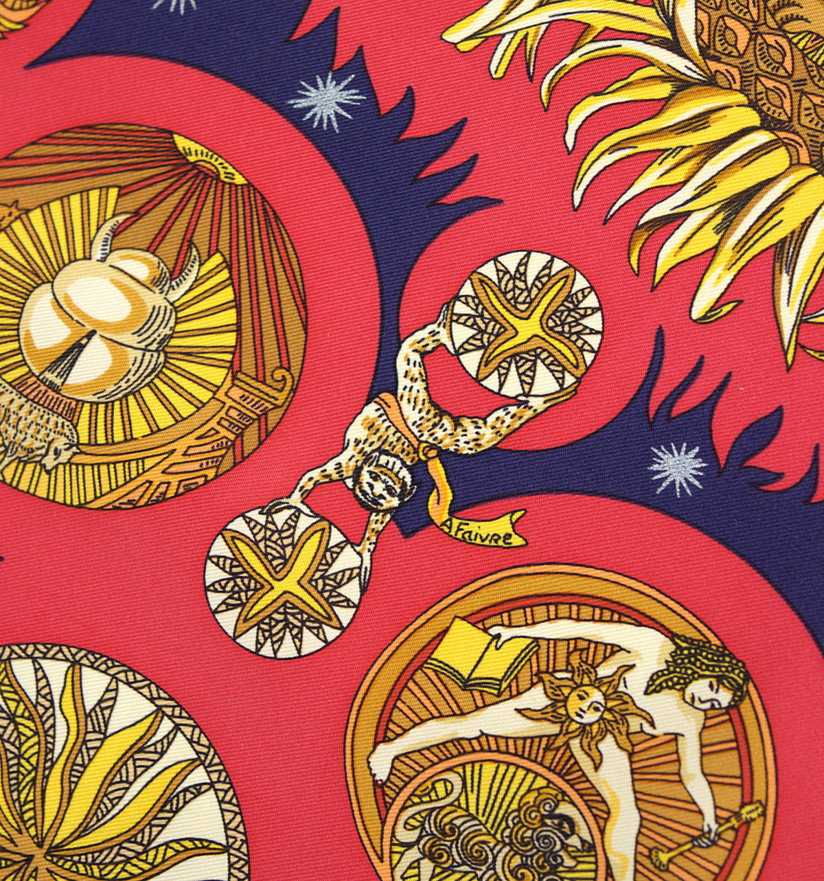 Hermès LE ROY SOLEIL 90