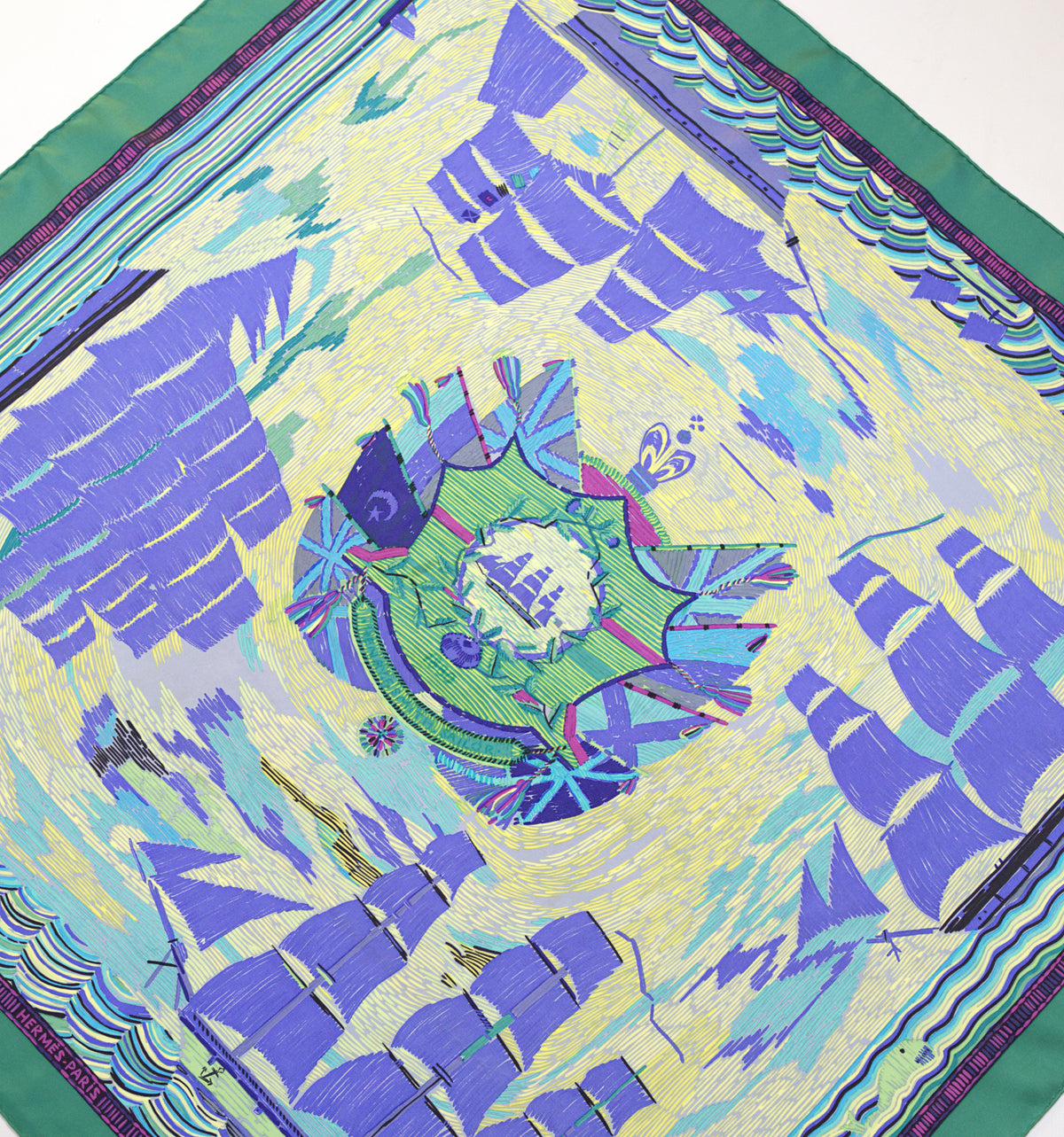 Hermès MARINE NAÏVE 90