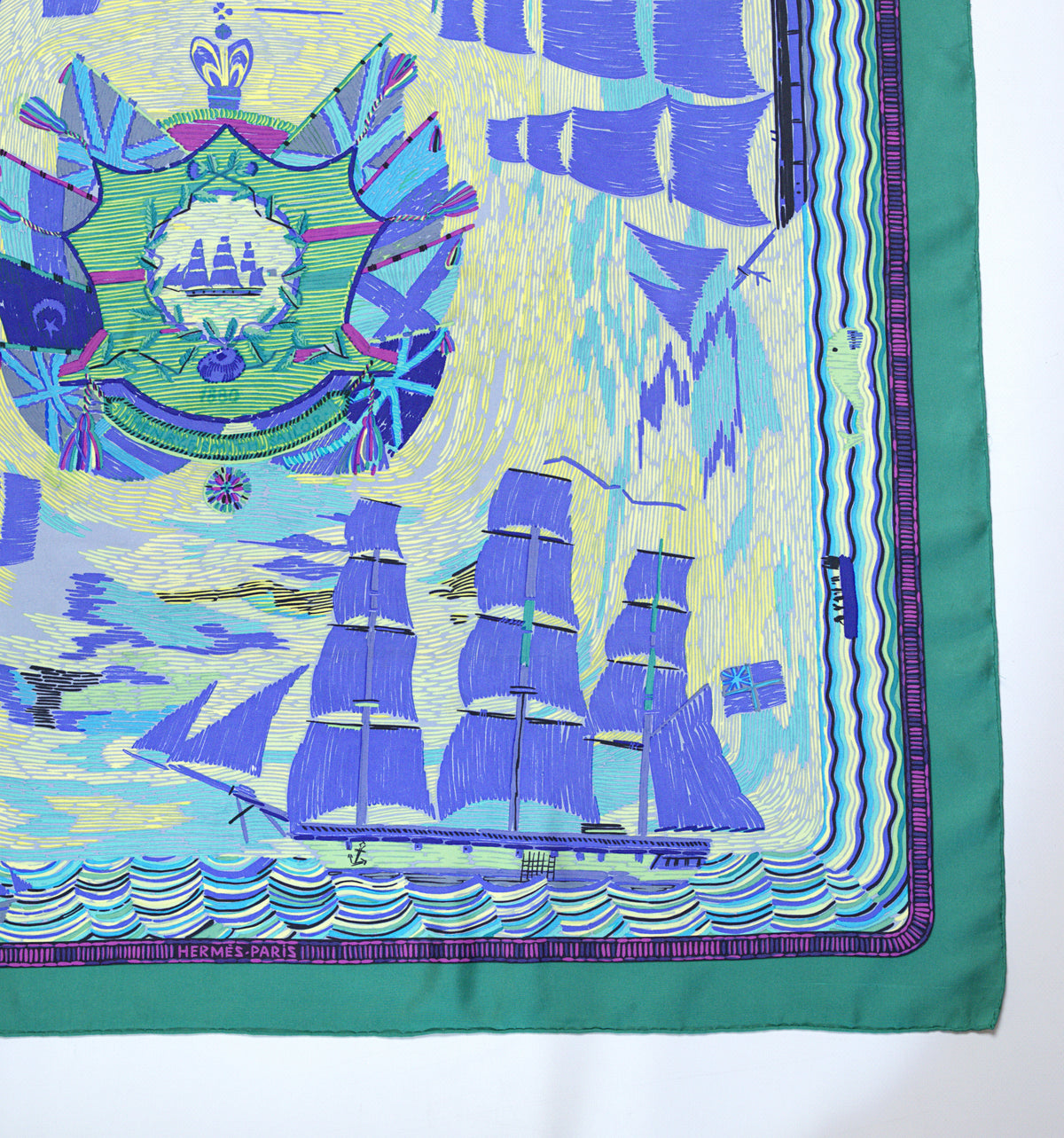 Hermès MARINE NAÏVE 90