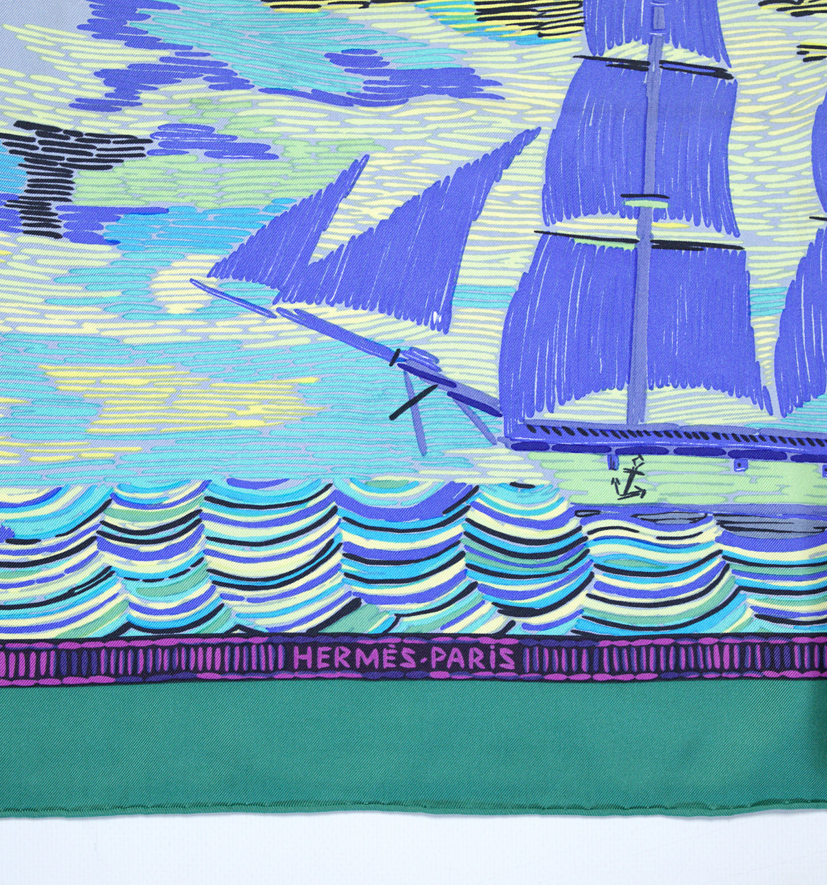 Hermès MARINE NAÏVE 90
