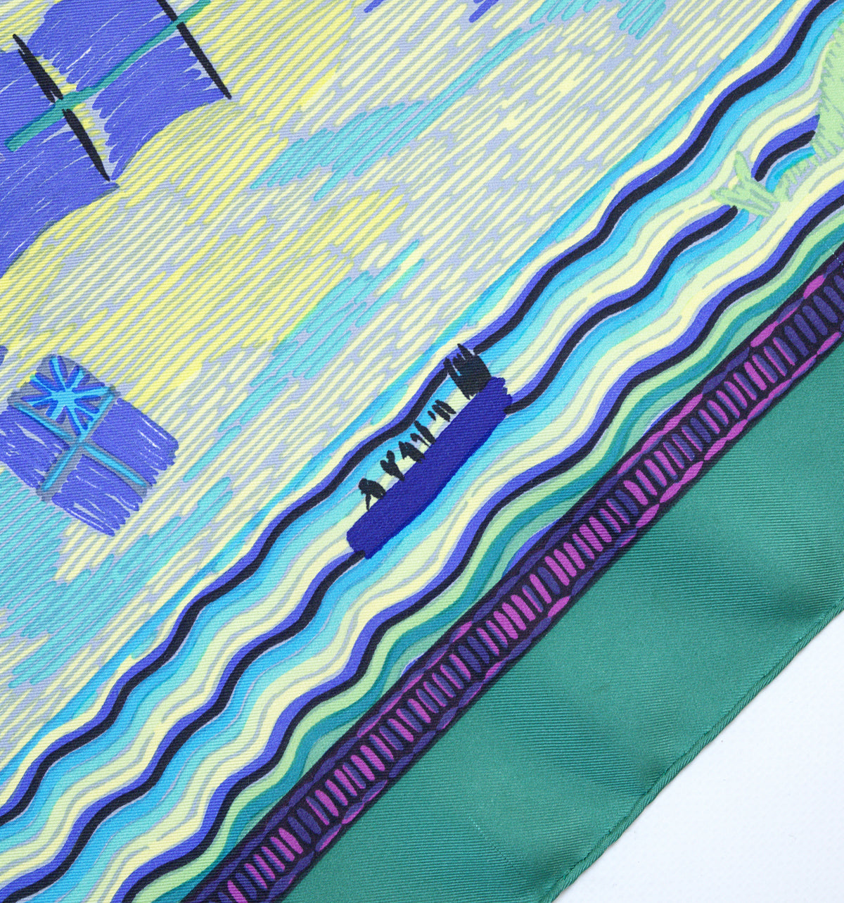 Hermès MARINE NAÏVE 90