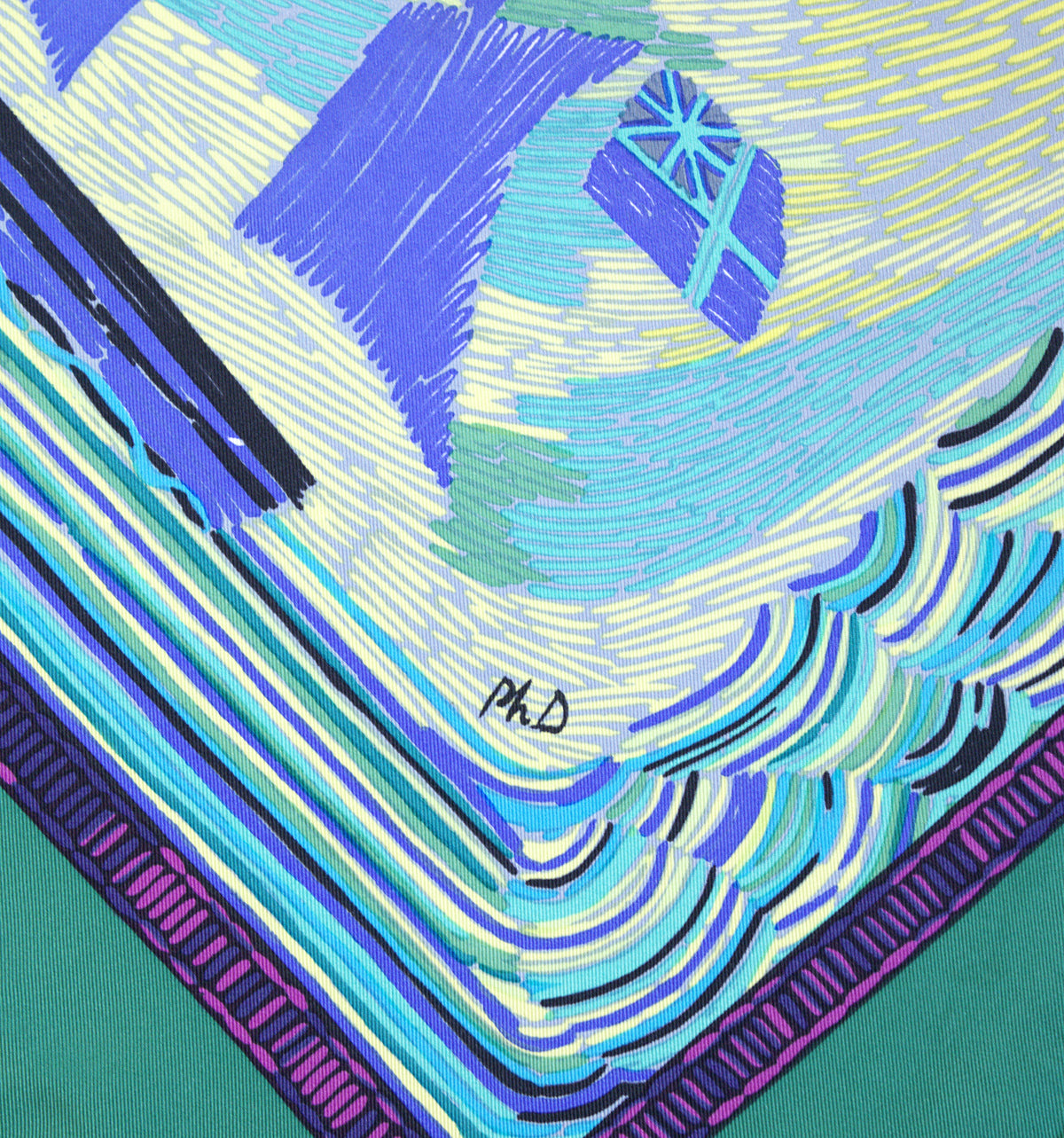 Hermès MARINE NAÏVE 90