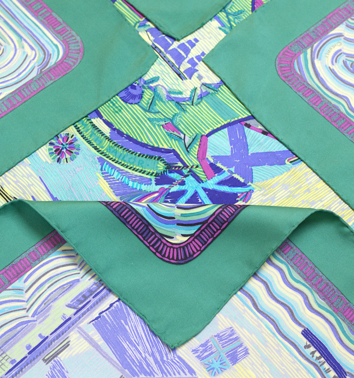 Hermès MARINE NAÏVE 90
