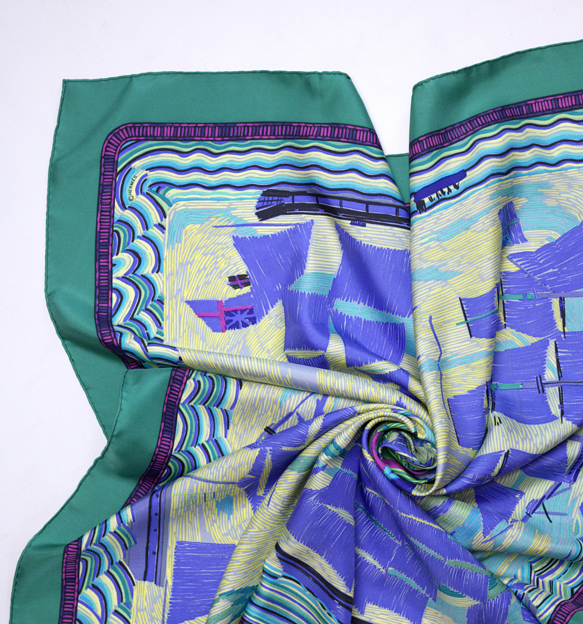 Hermès MARINE NAÏVE 90