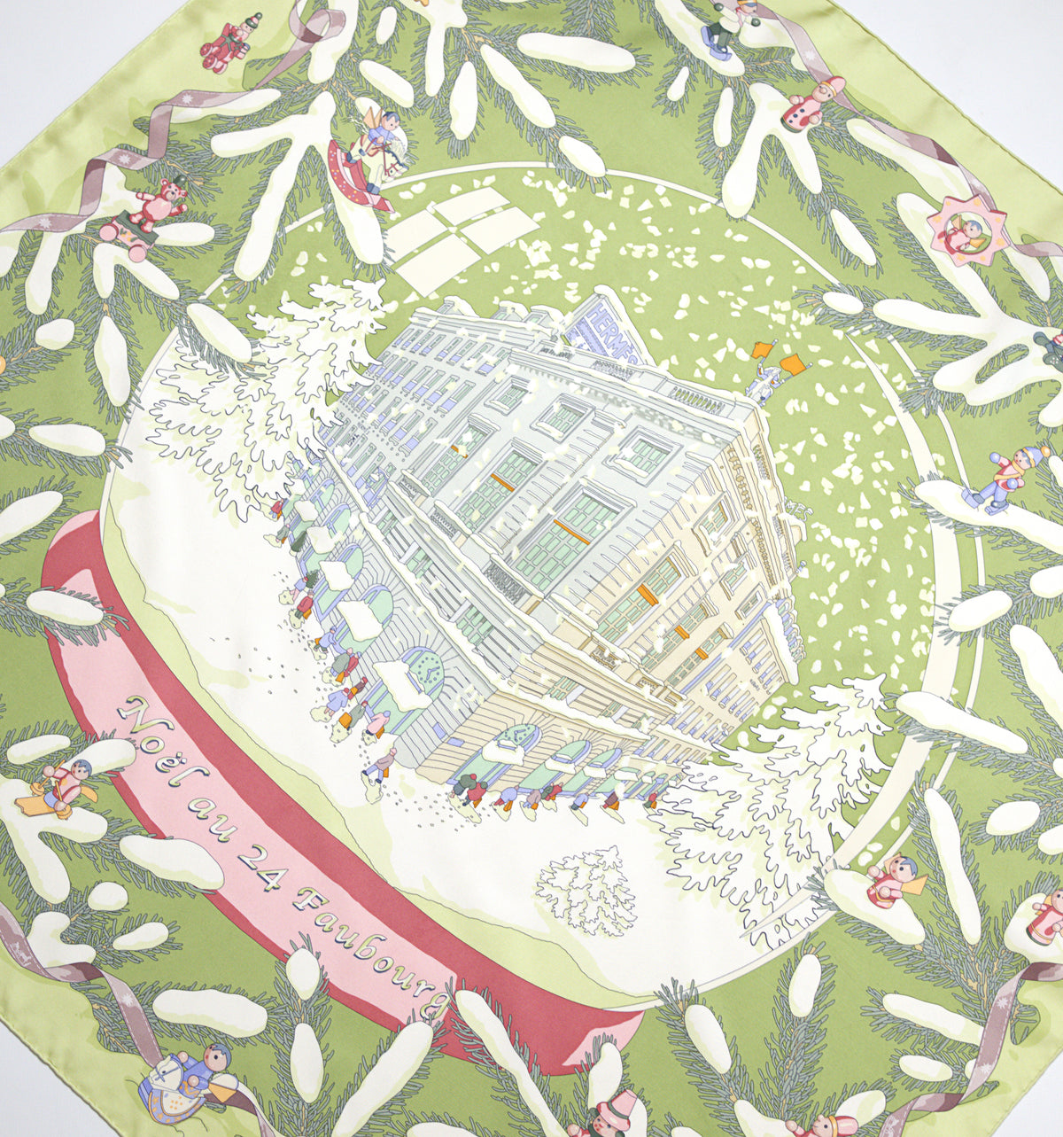 Hermès NOËL AU 24 FAUBOURG 90