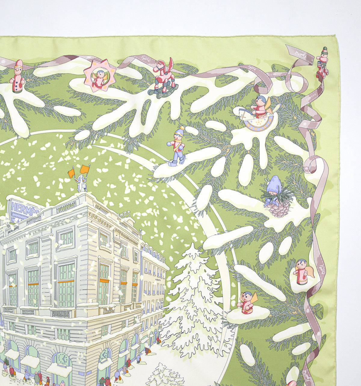 Hermès NOËL AU 24 FAUBOURG 90