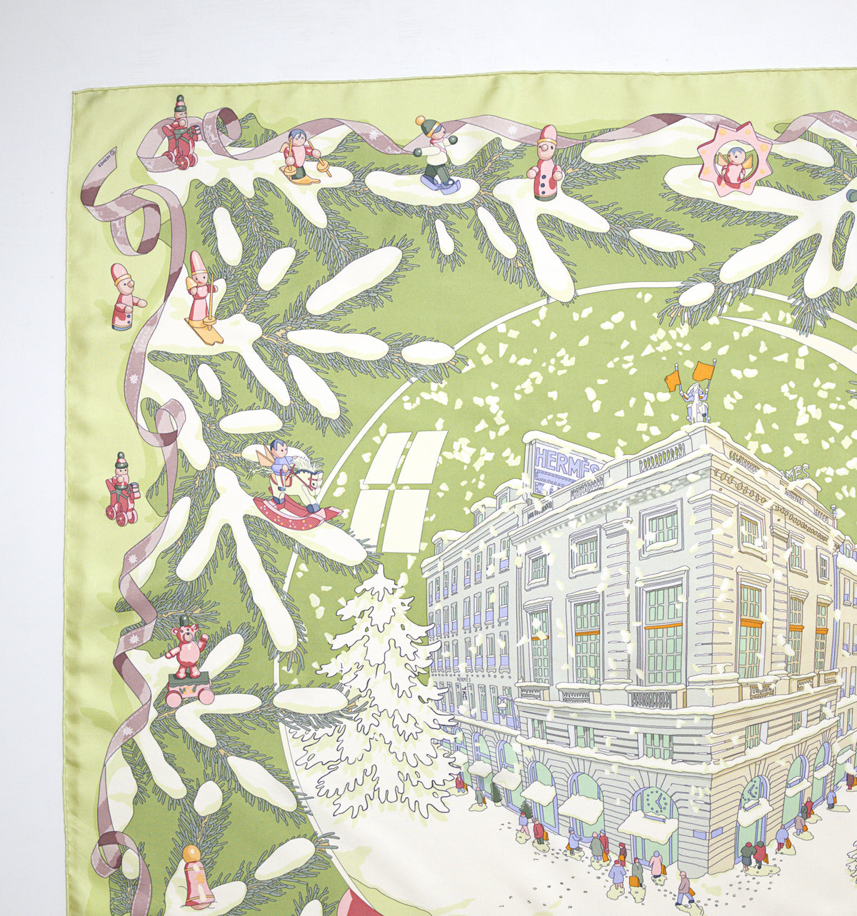 Hermès NOËL AU 24 FAUBOURG 90