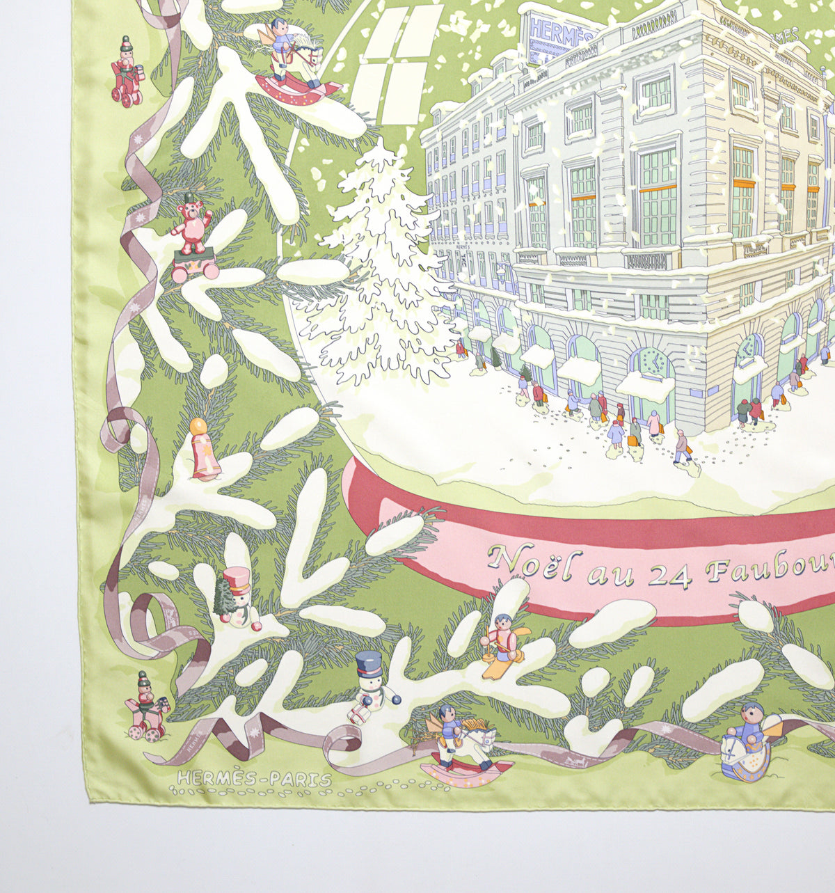 Hermès NOËL AU 24 FAUBOURG 90
