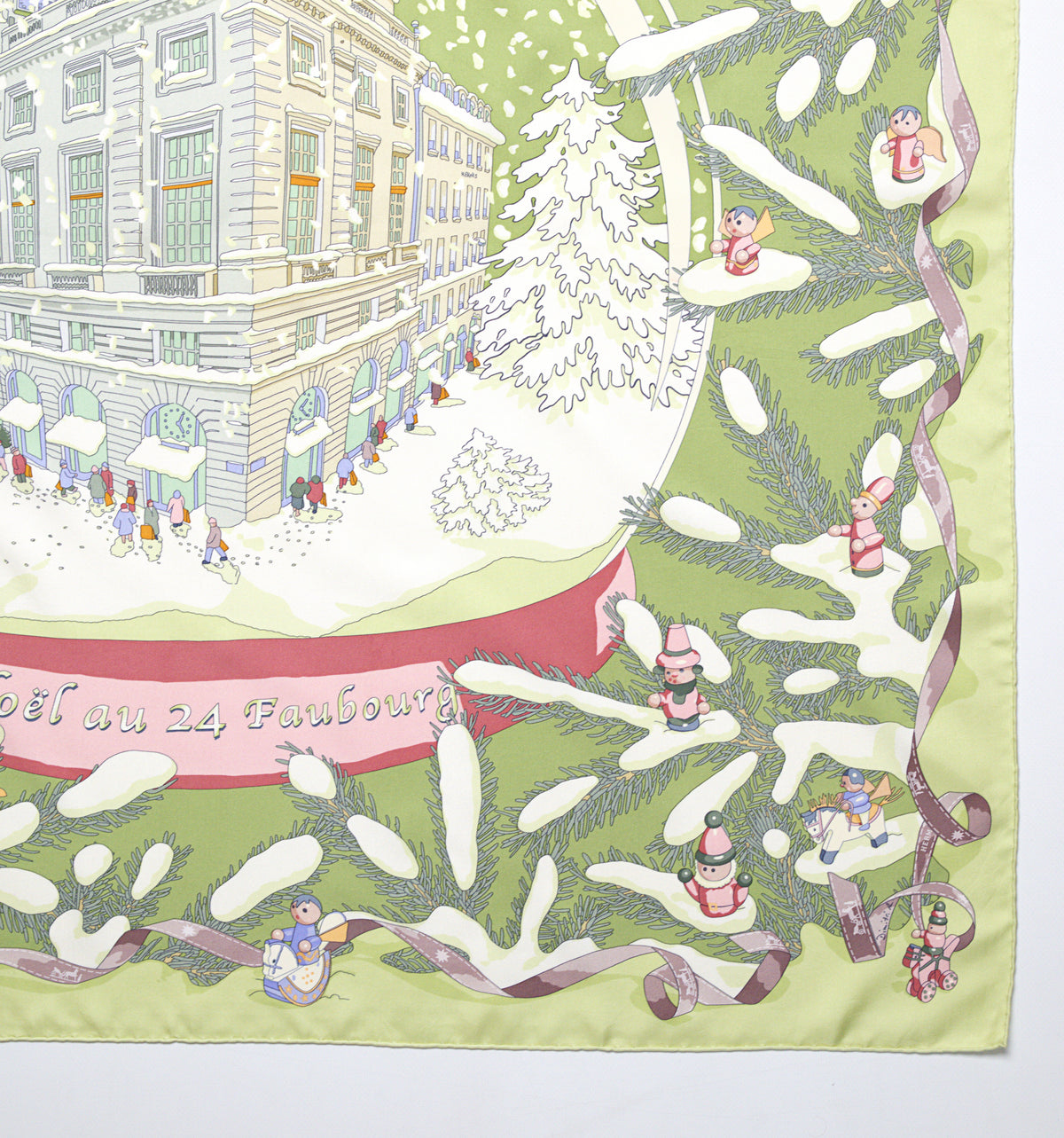 Hermès NOËL AU 24 FAUBOURG 90