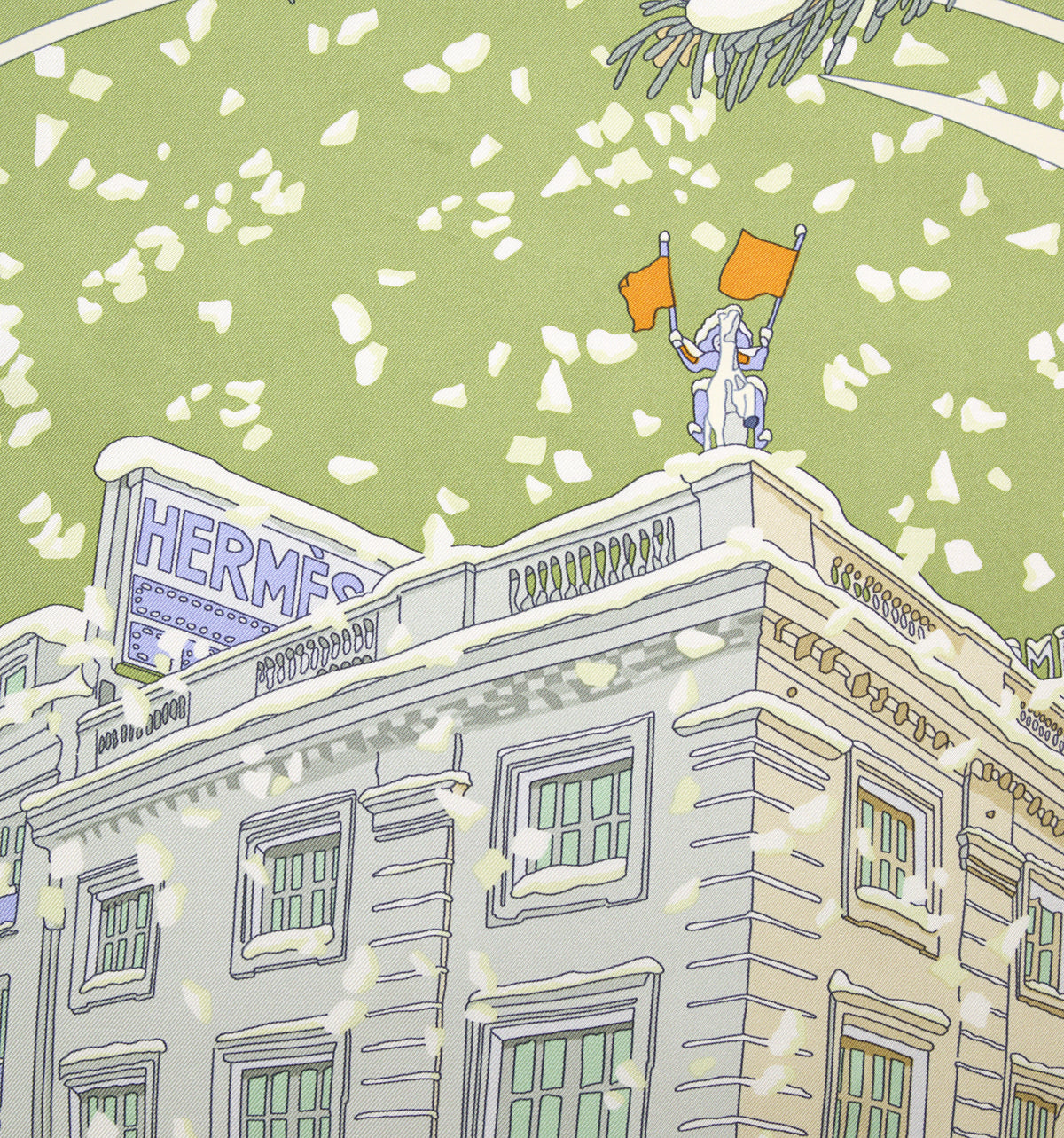 Hermès NOËL AU 24 FAUBOURG 90
