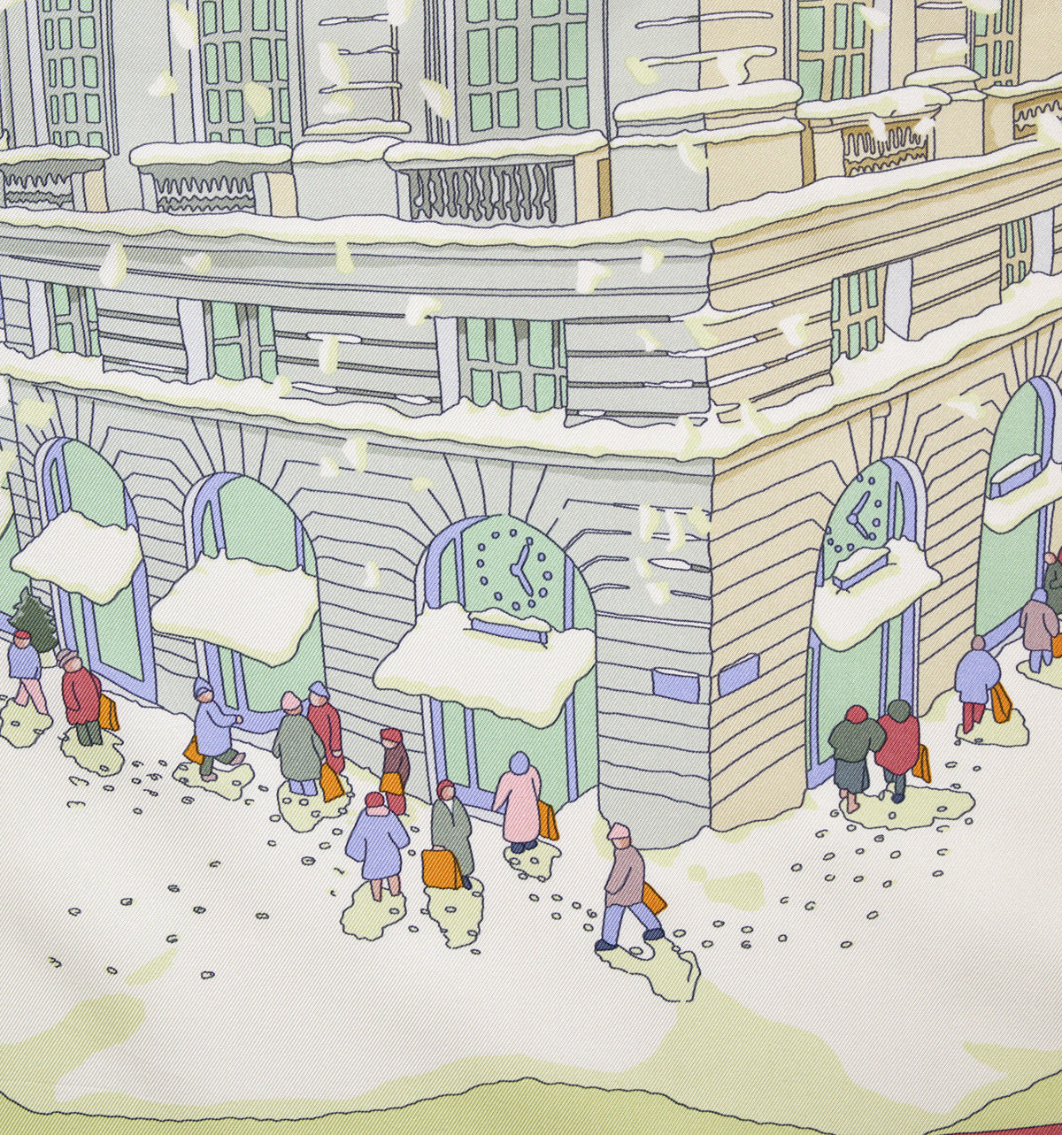 Hermès NOËL AU 24 FAUBOURG 90