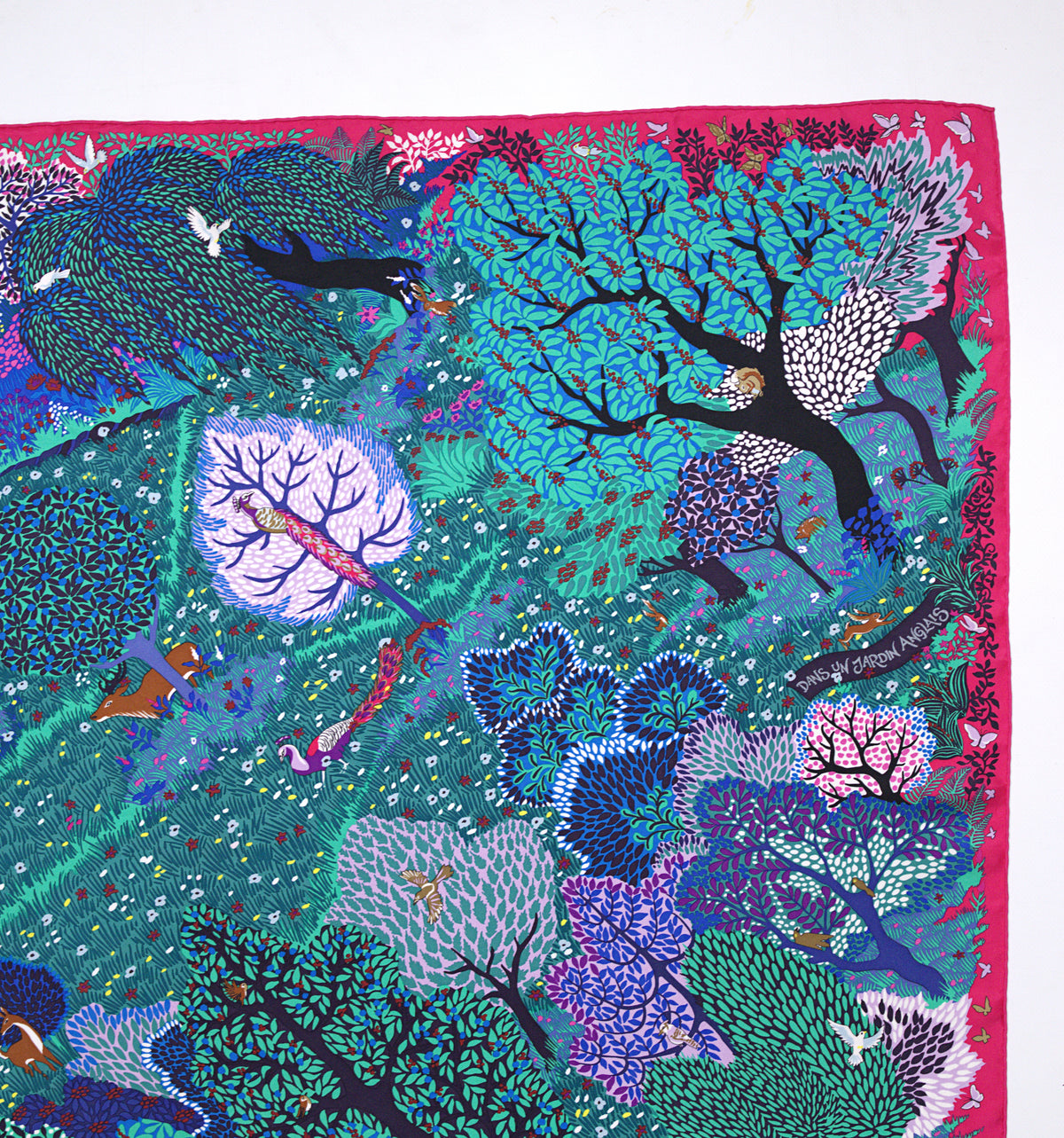 Hermès DANS UN JARDIN ANGLAIS 90