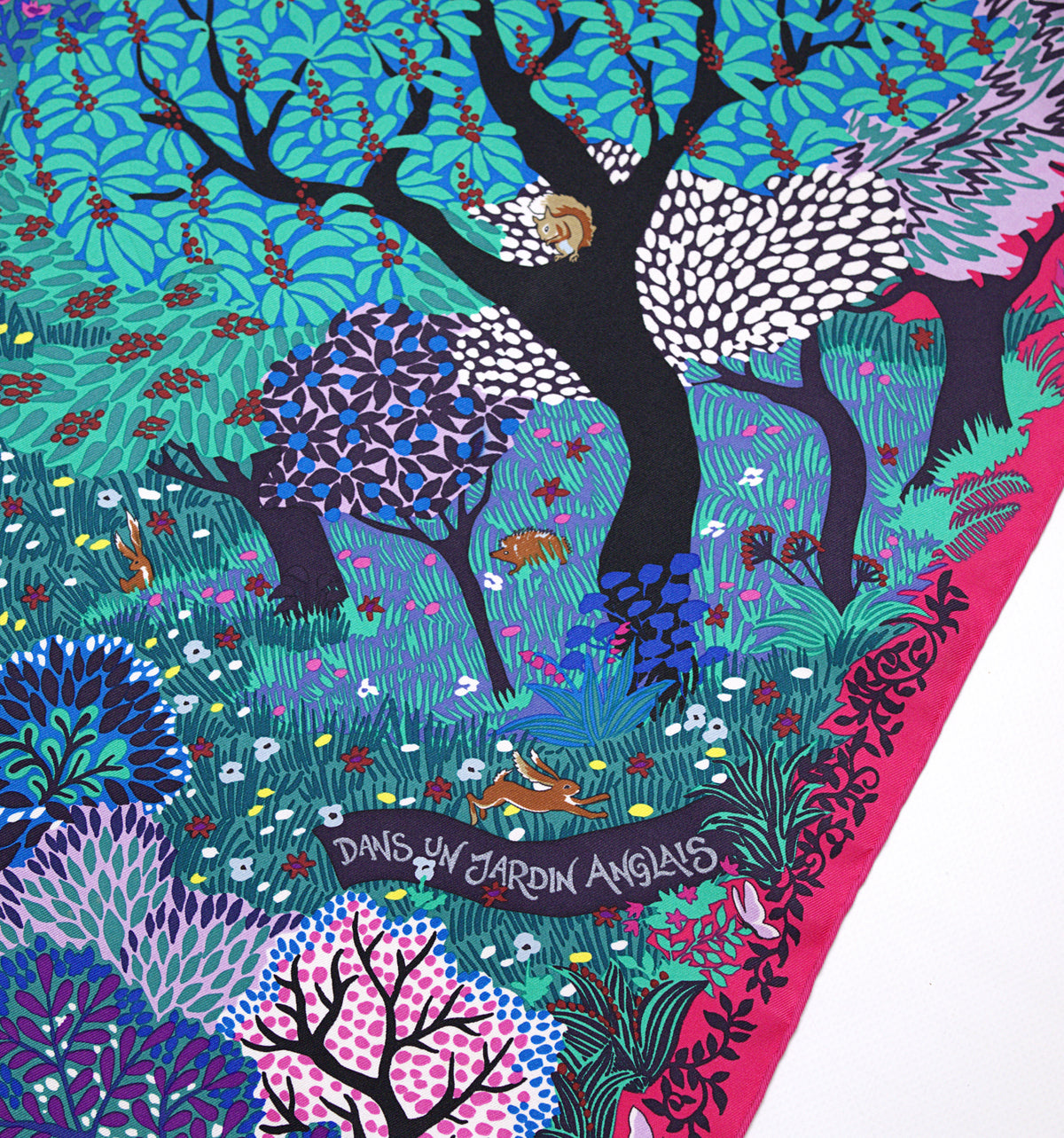 Hermès DANS UN JARDIN ANGLAIS 90