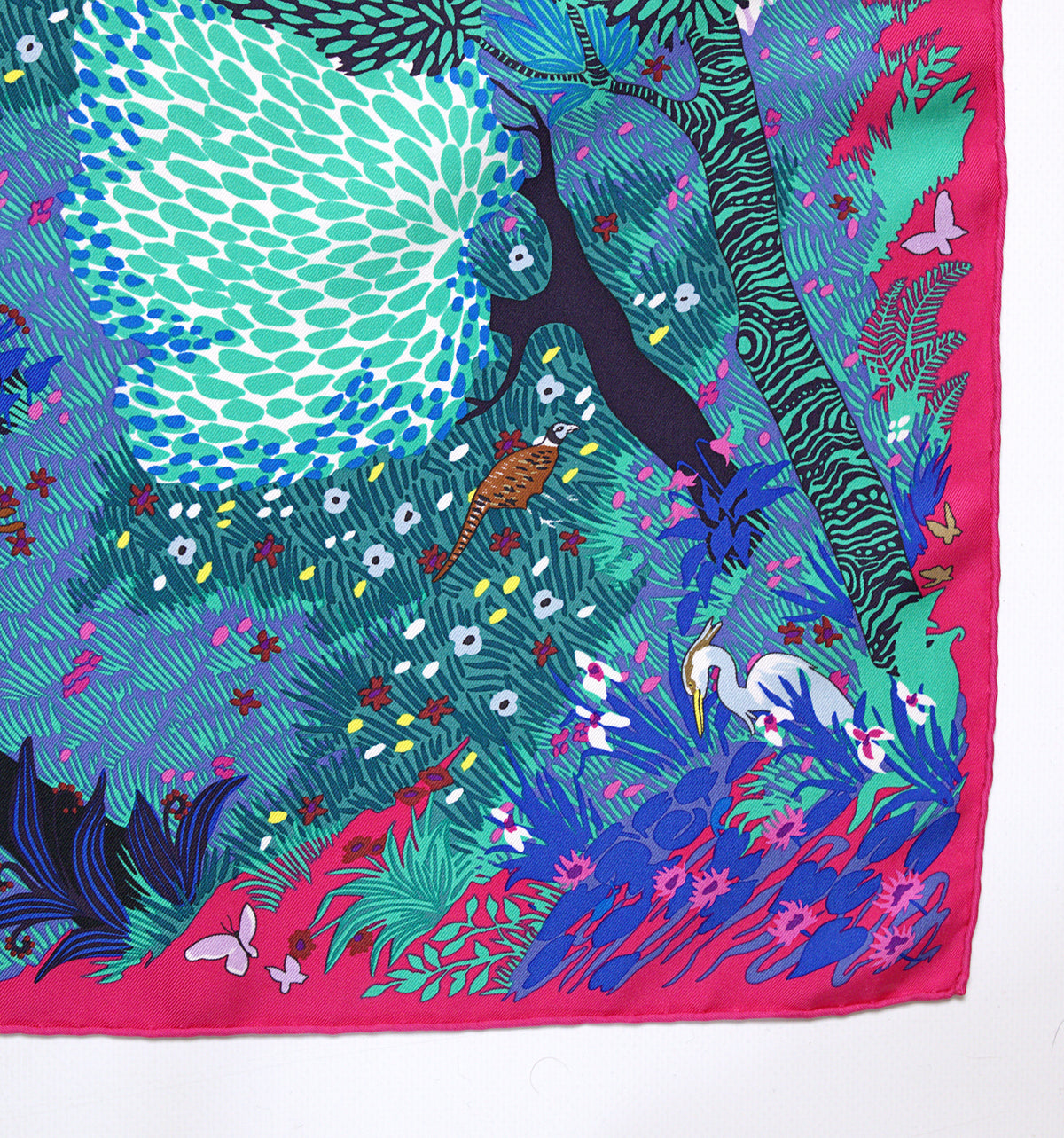 Hermès DANS UN JARDIN ANGLAIS 90