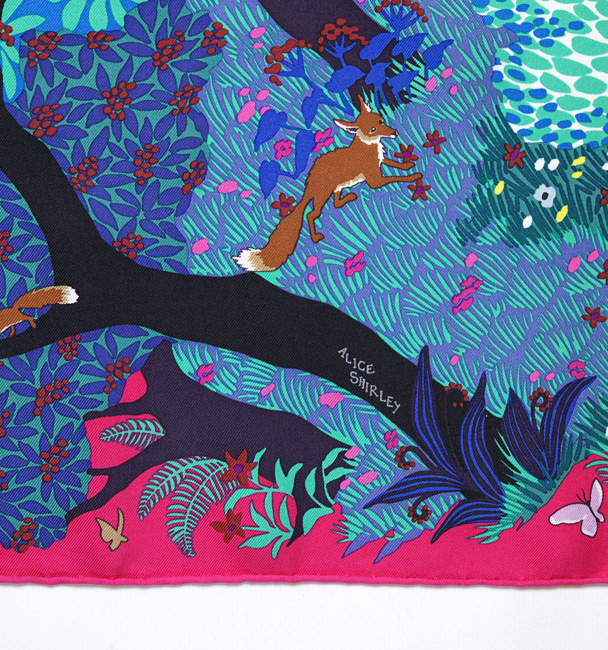 Hermès DANS UN JARDIN ANGLAIS 90