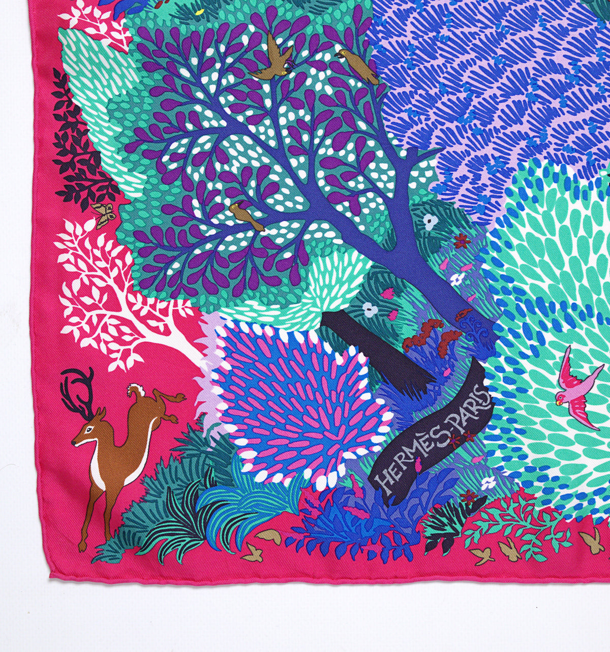 Hermès DANS UN JARDIN ANGLAIS 90