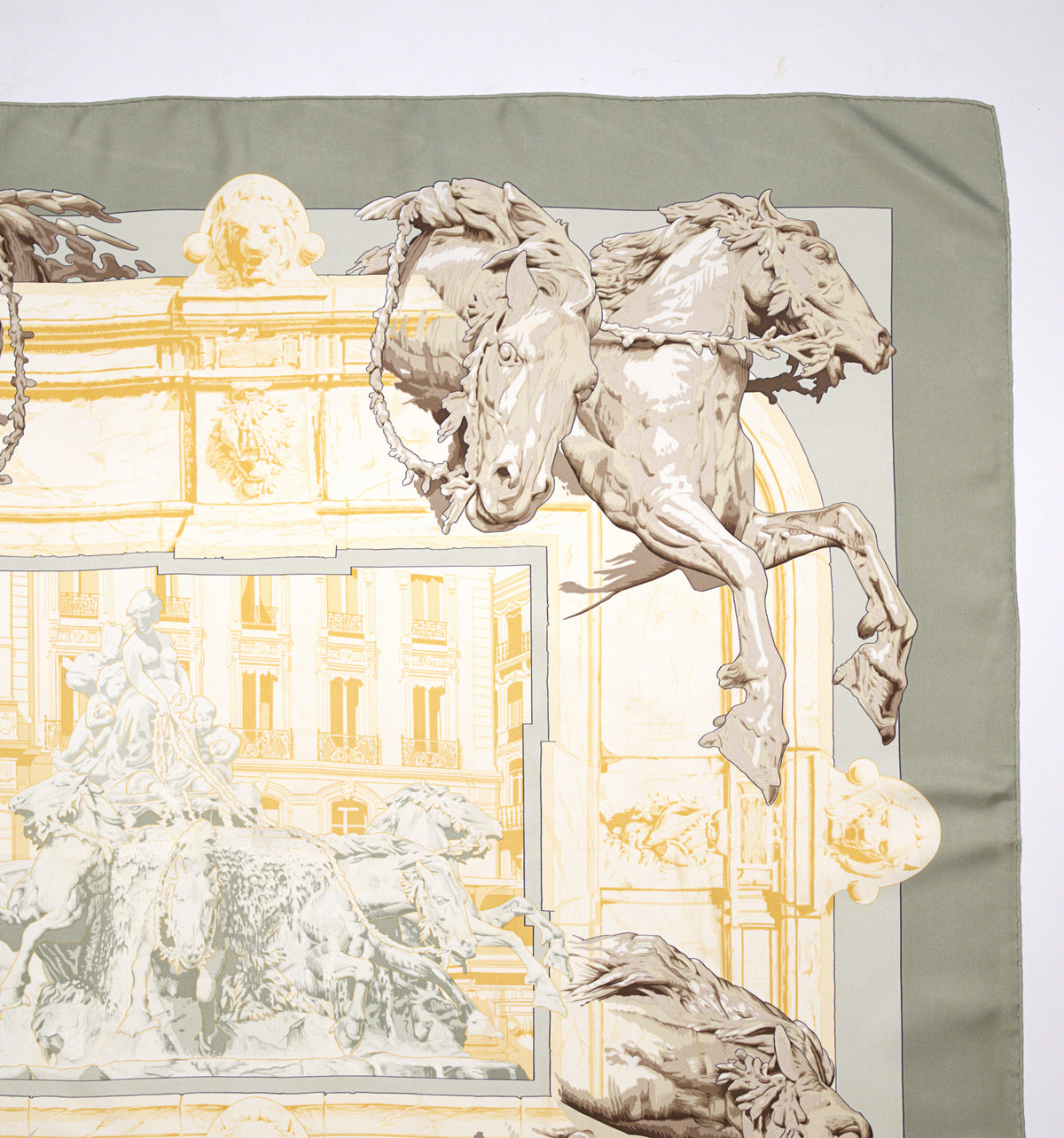 Hermès LA FONTAINE DE BARTHOLDI 90