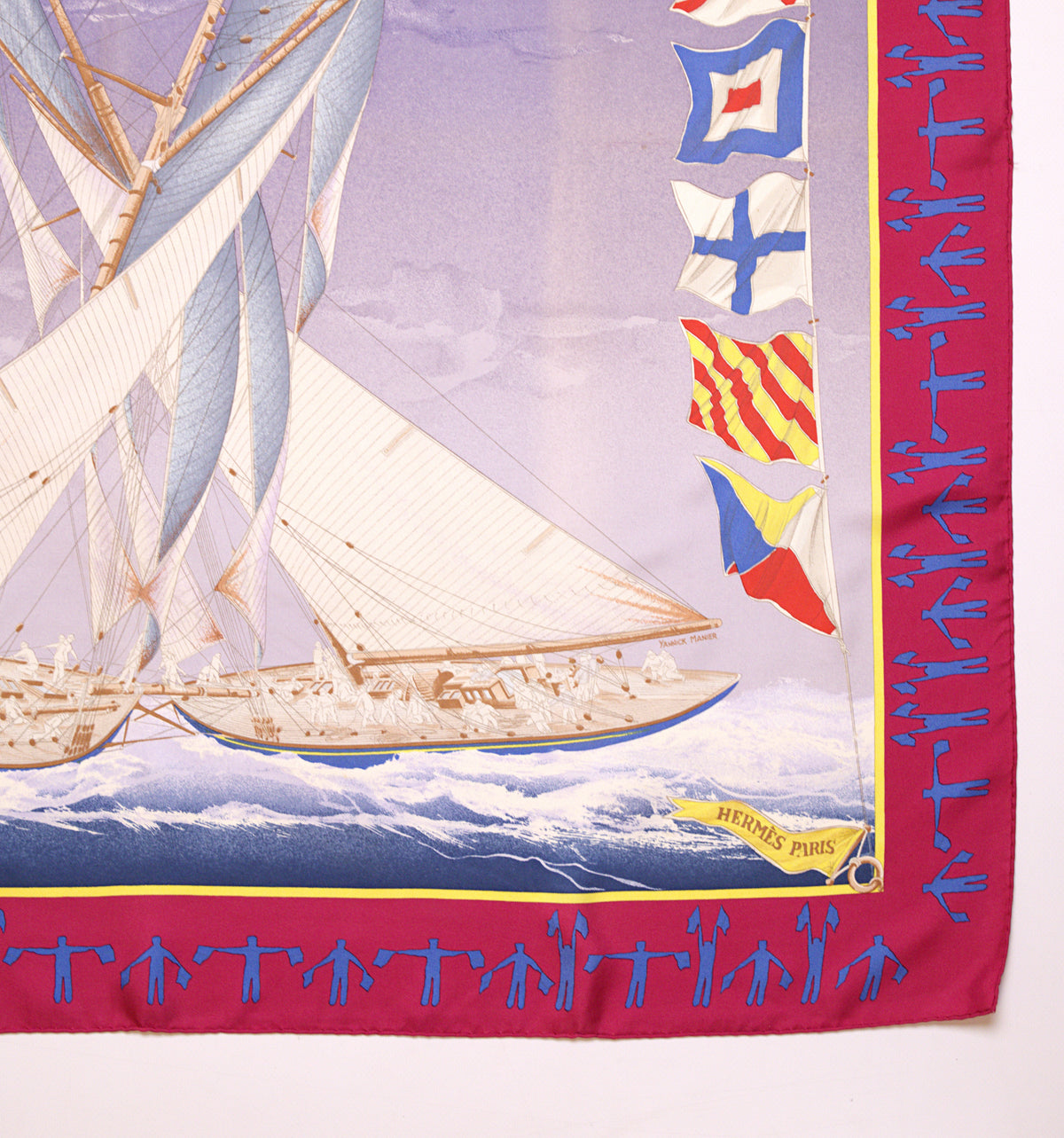 Hermès EN COURSE 90