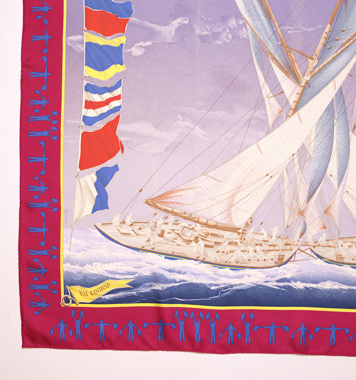 Hermès EN COURSE 90
