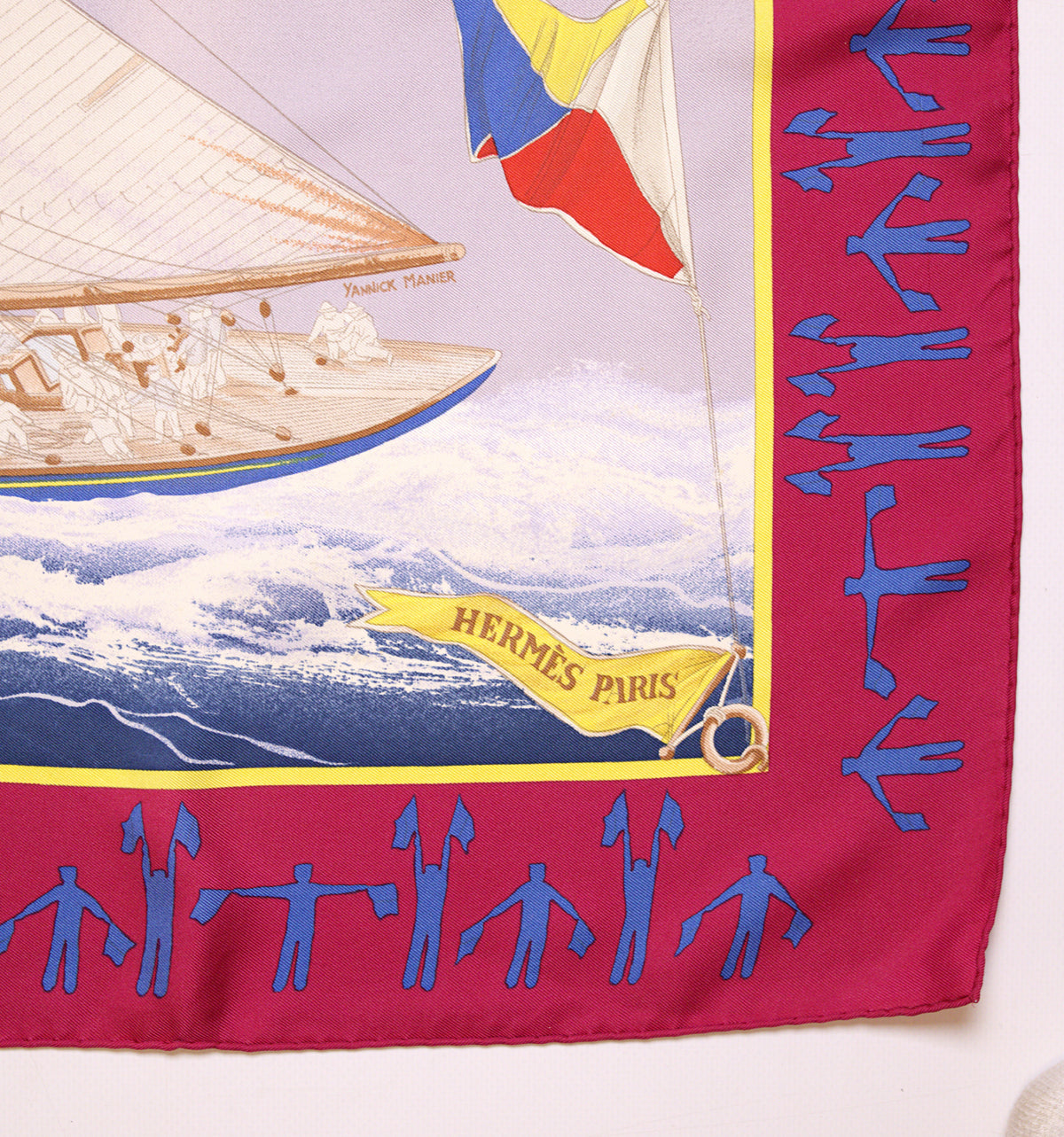 Hermès EN COURSE 90