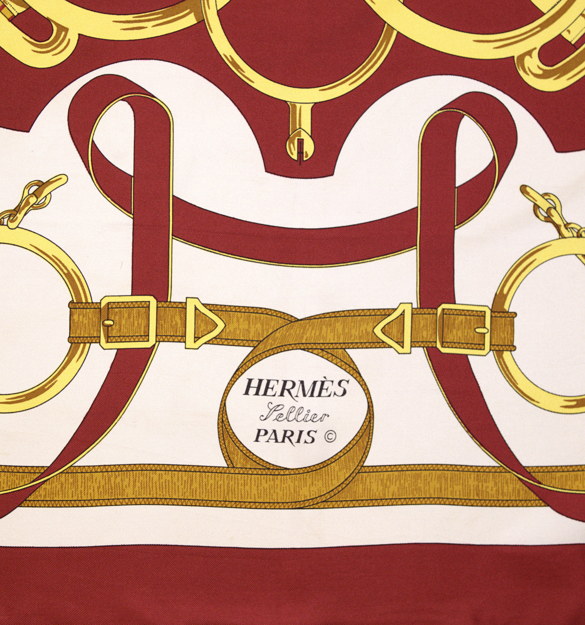 Hermès ÉPERON D'OR 90