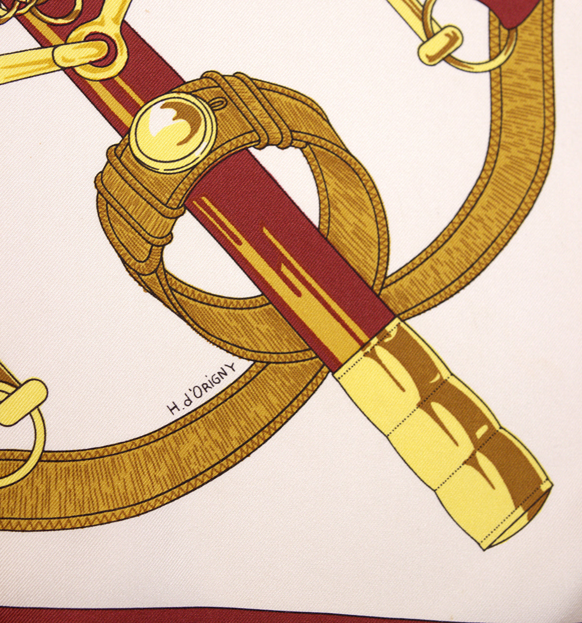 Hermès ÉPERON D'OR 90
