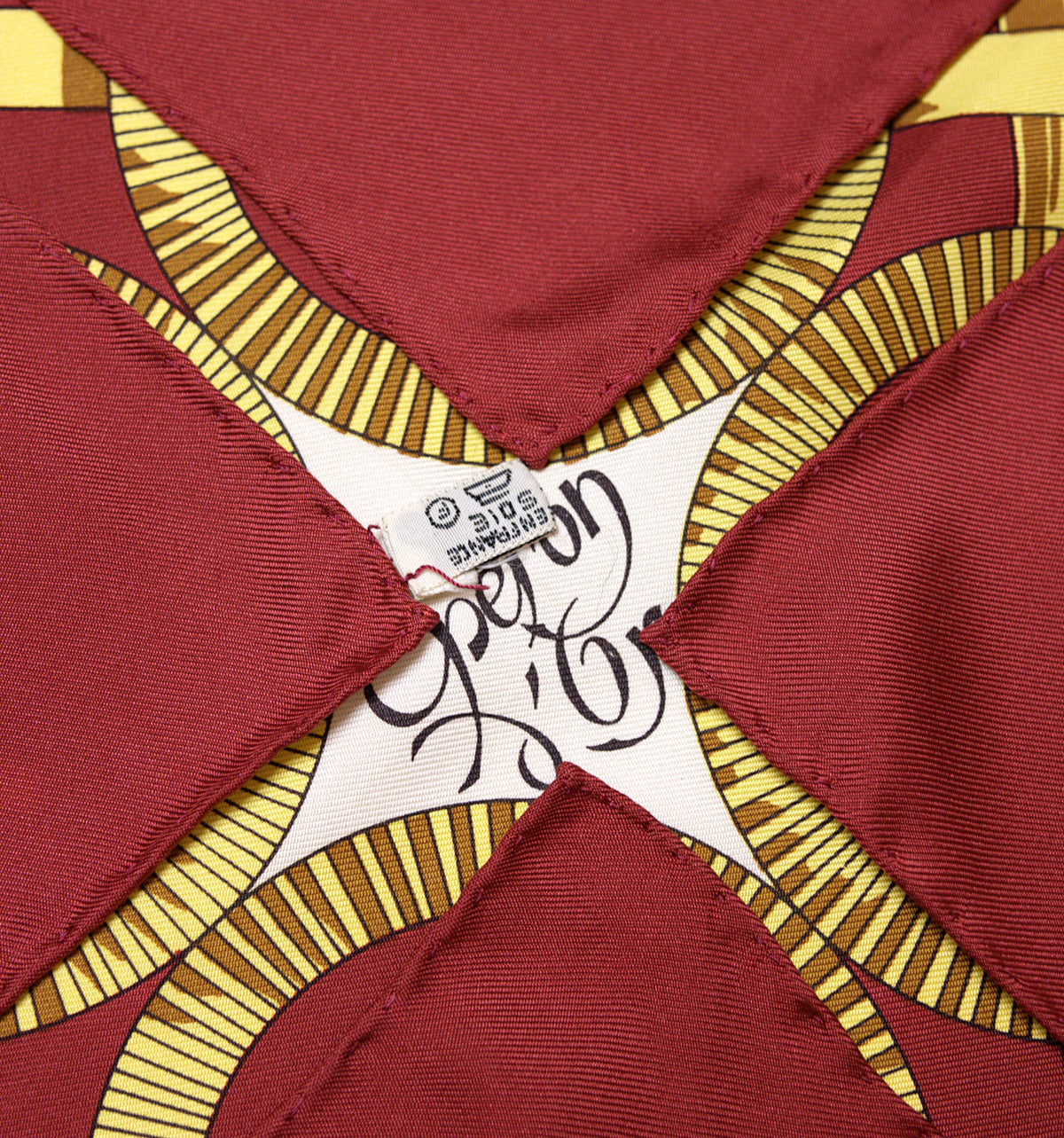 Hermès ÉPERON D'OR 90