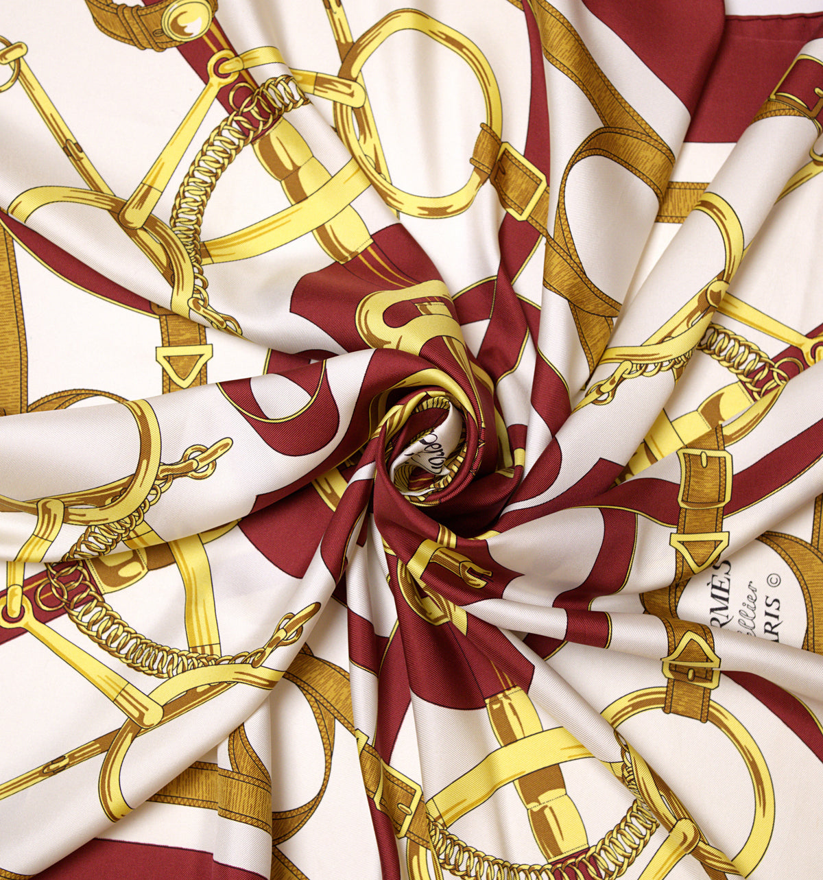 Hermès ÉPERON D'OR 90