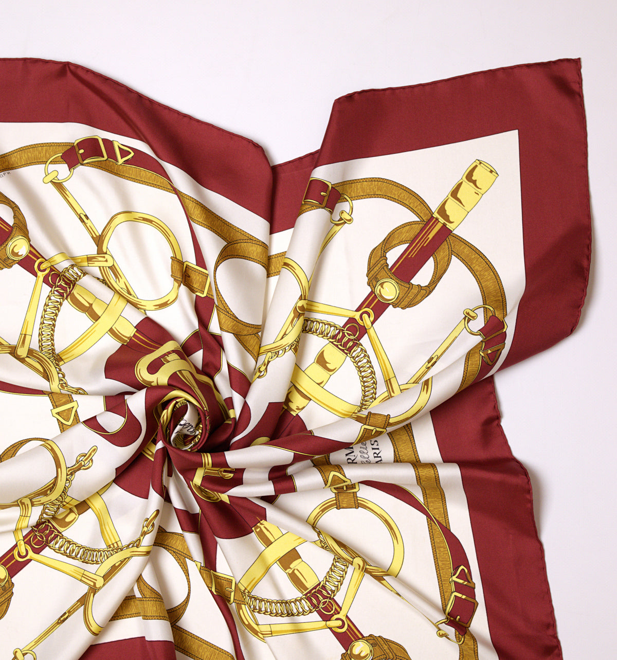 Hermès ÉPERON D'OR 90