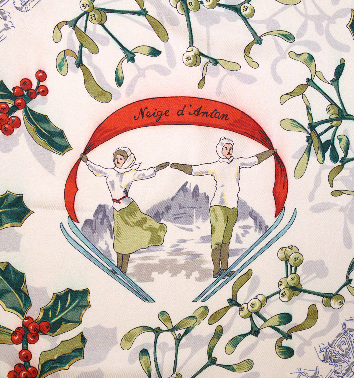 Hermès NEIGE D’ANTAN 90