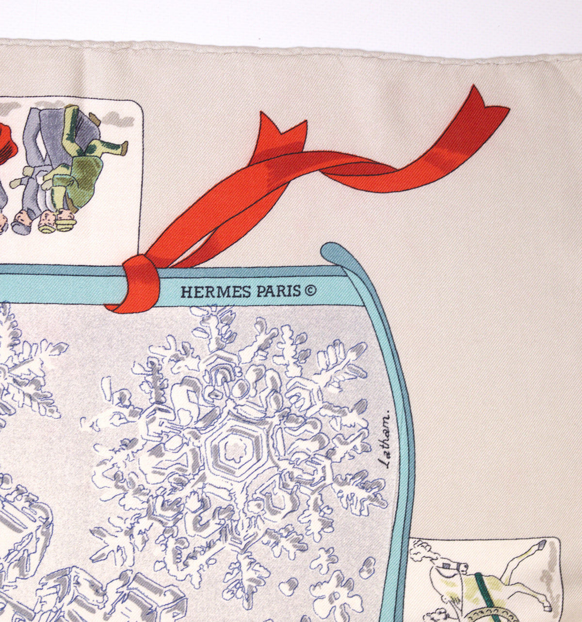Hermès NEIGE D’ANTAN 90