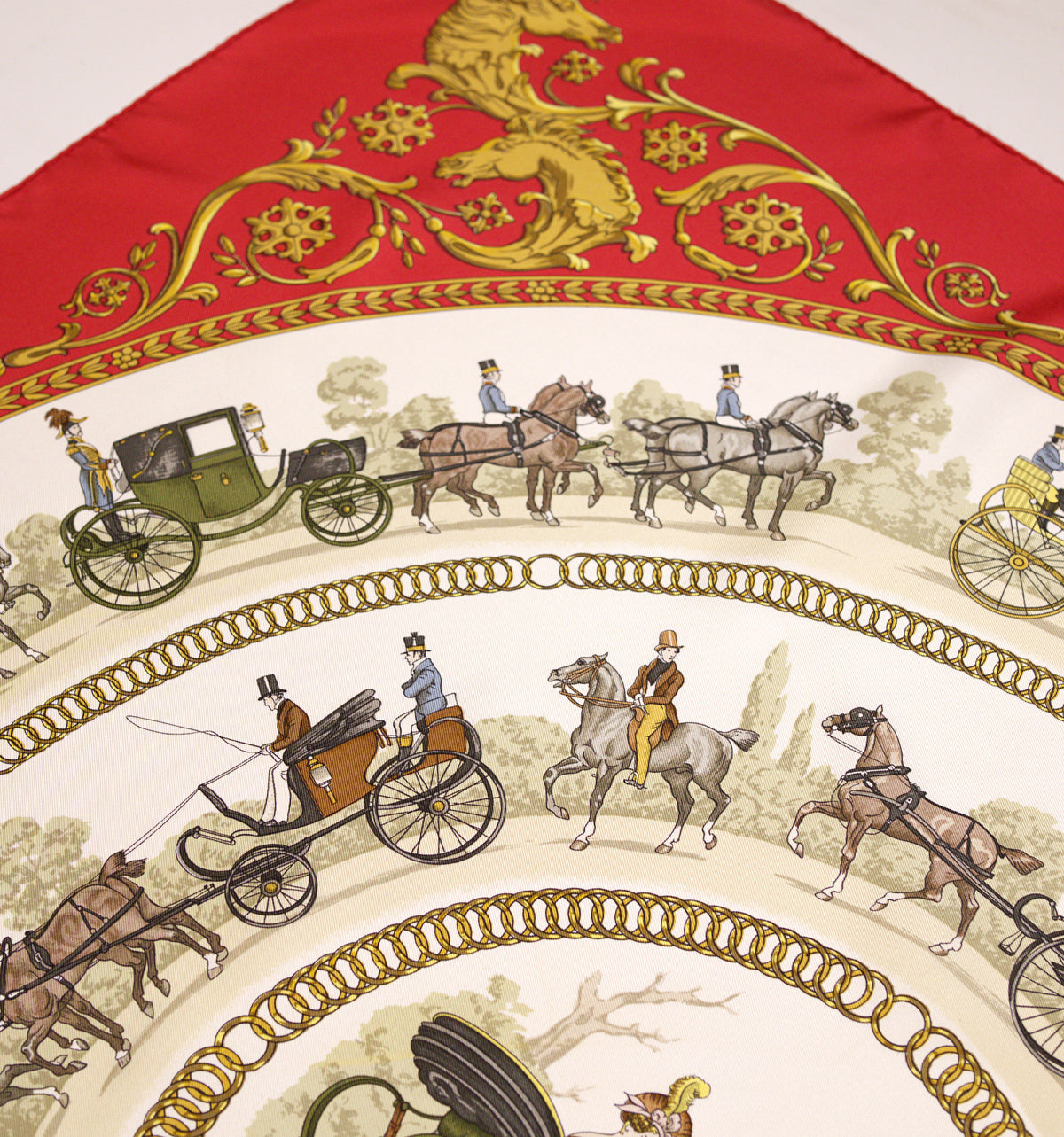 Hermès LA PROMENADE DE LONGCHAMPS 90