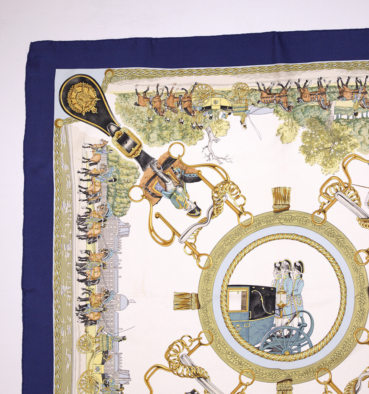 Hermès GRANDS ATTELAGES 90