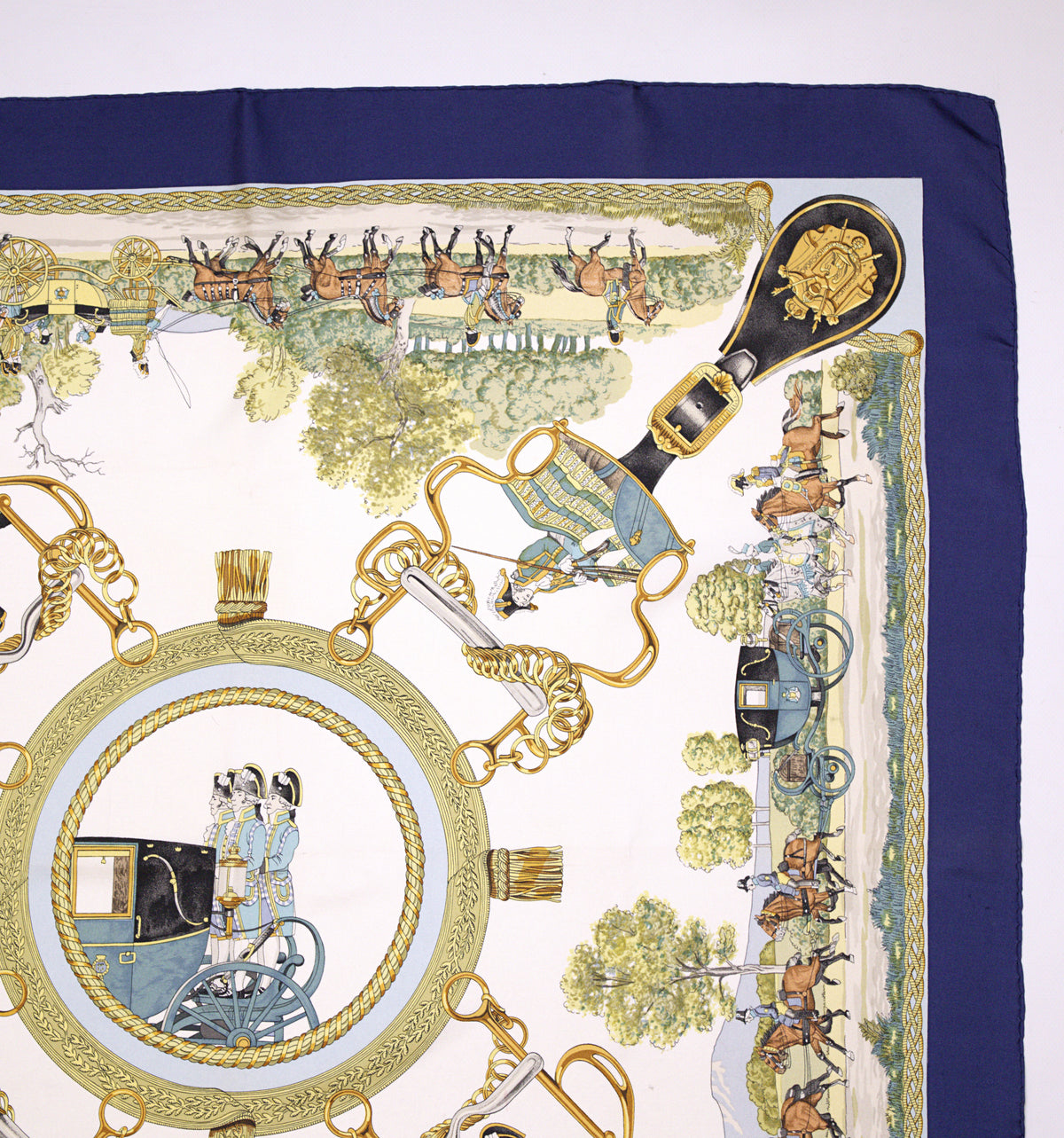 Hermès GRANDS ATTELAGES 90