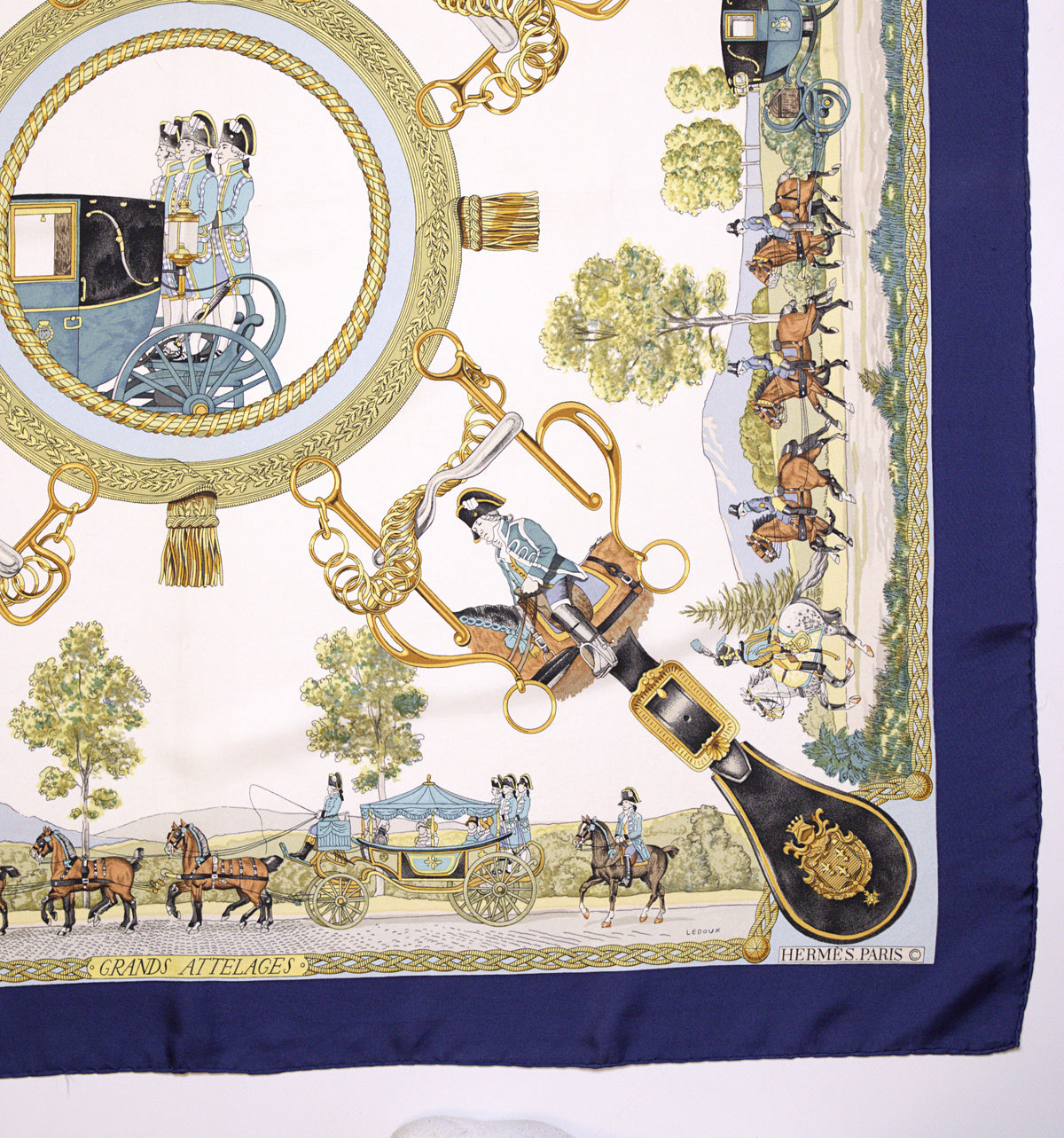 Hermès GRANDS ATTELAGES 90