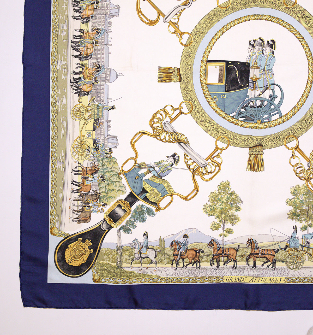 Hermès GRANDS ATTELAGES 90