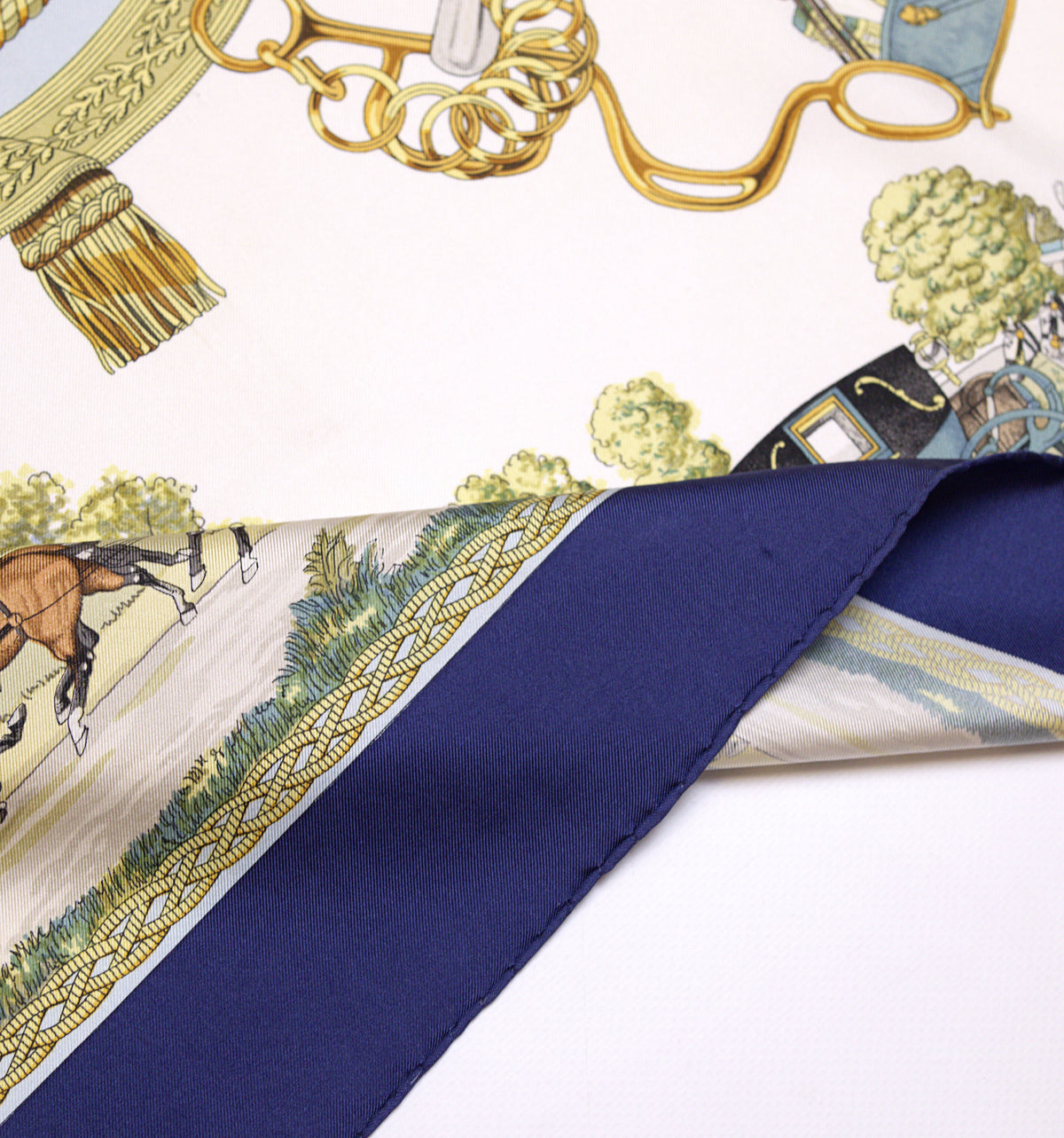 Hermès GRANDS ATTELAGES 90