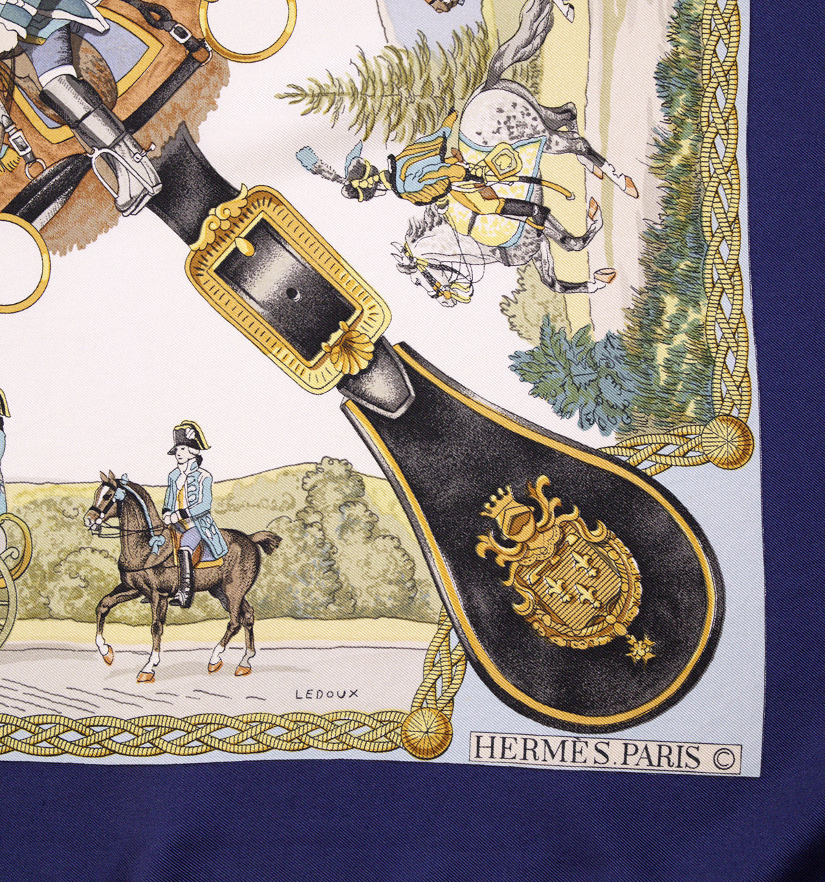 Hermès GRANDS ATTELAGES 90