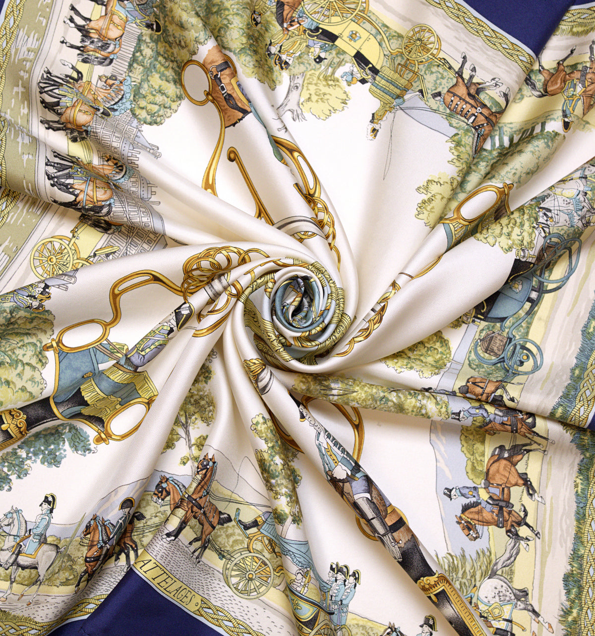 Hermès GRANDS ATTELAGES 90