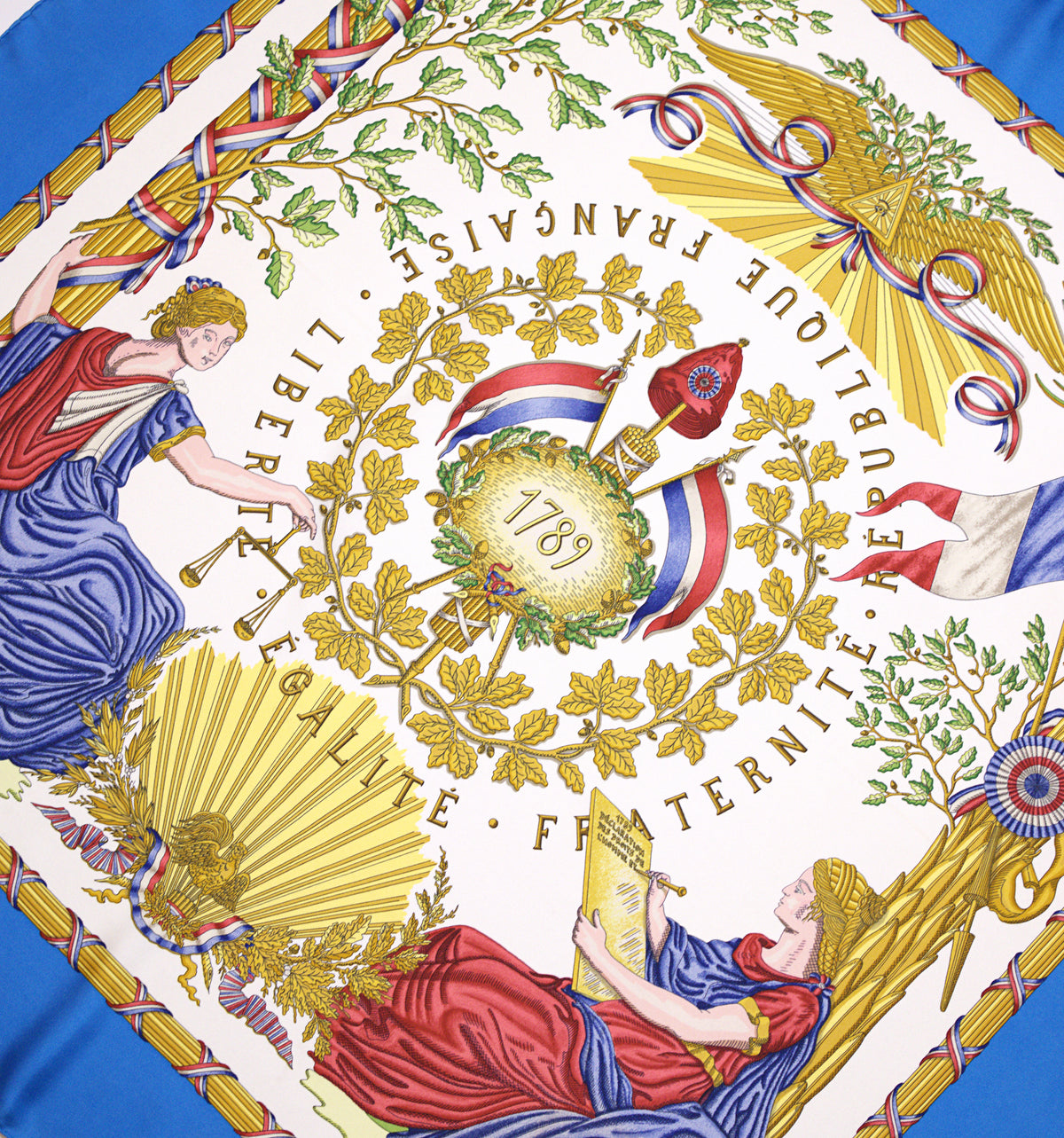Hermès LIBERTÉ ÉGALITÉ FRATERNITÉ 1789 90