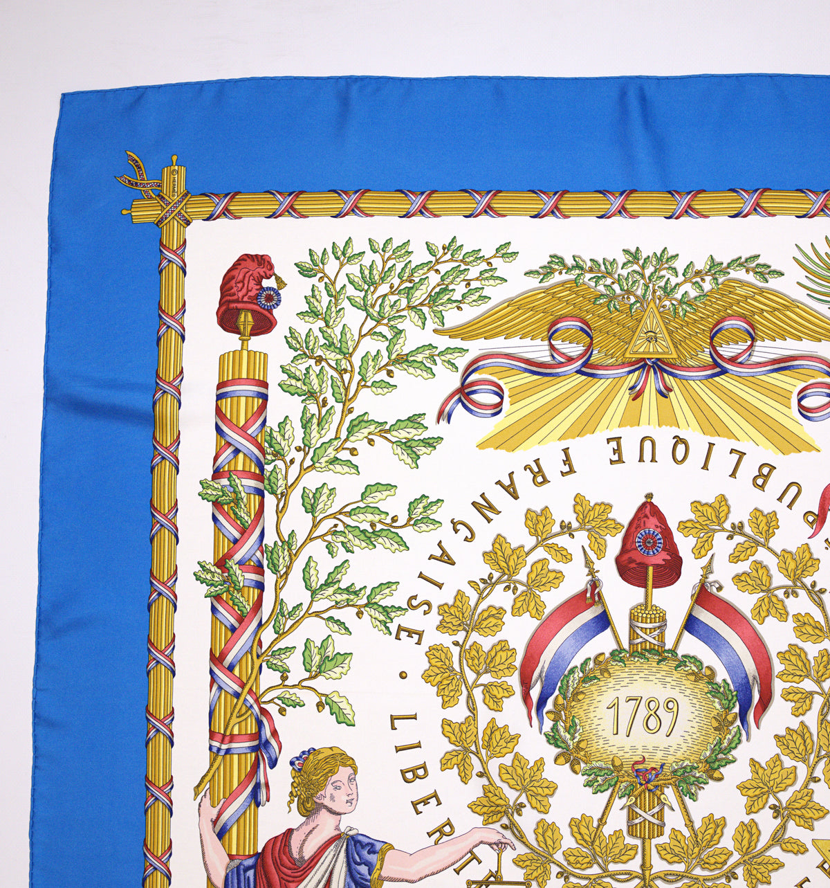 Hermès LIBERTÉ ÉGALITÉ FRATERNITÉ 1789 90