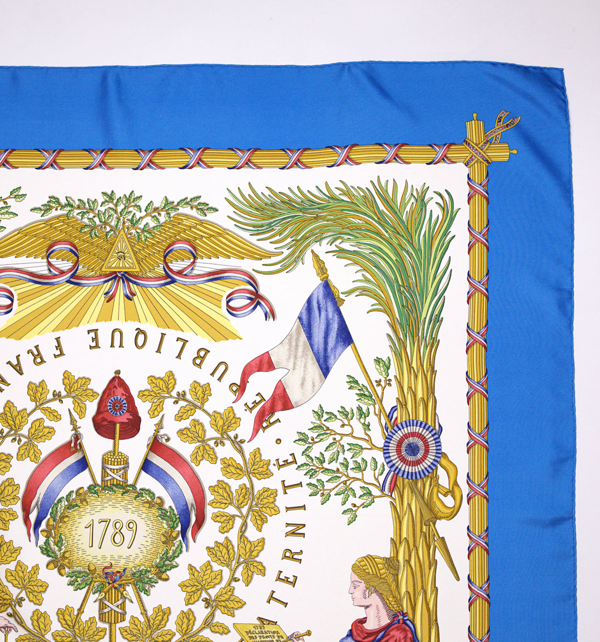 Hermès LIBERTÉ ÉGALITÉ FRATERNITÉ 1789 90