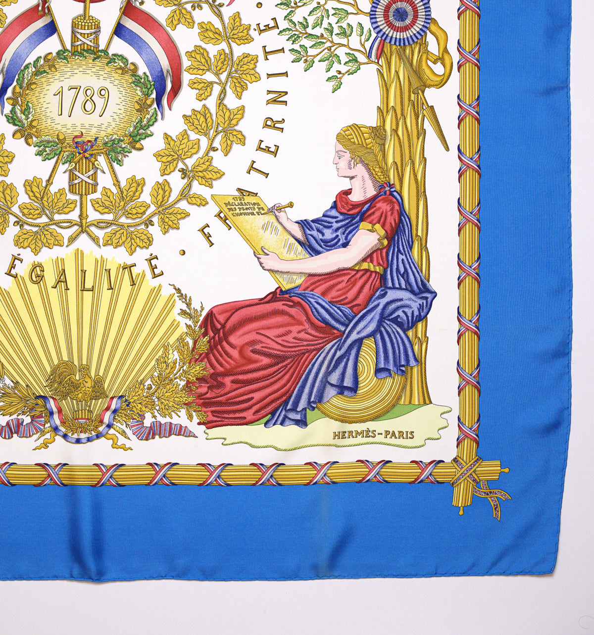 Hermès LIBERTÉ ÉGALITÉ FRATERNITÉ 1789 90