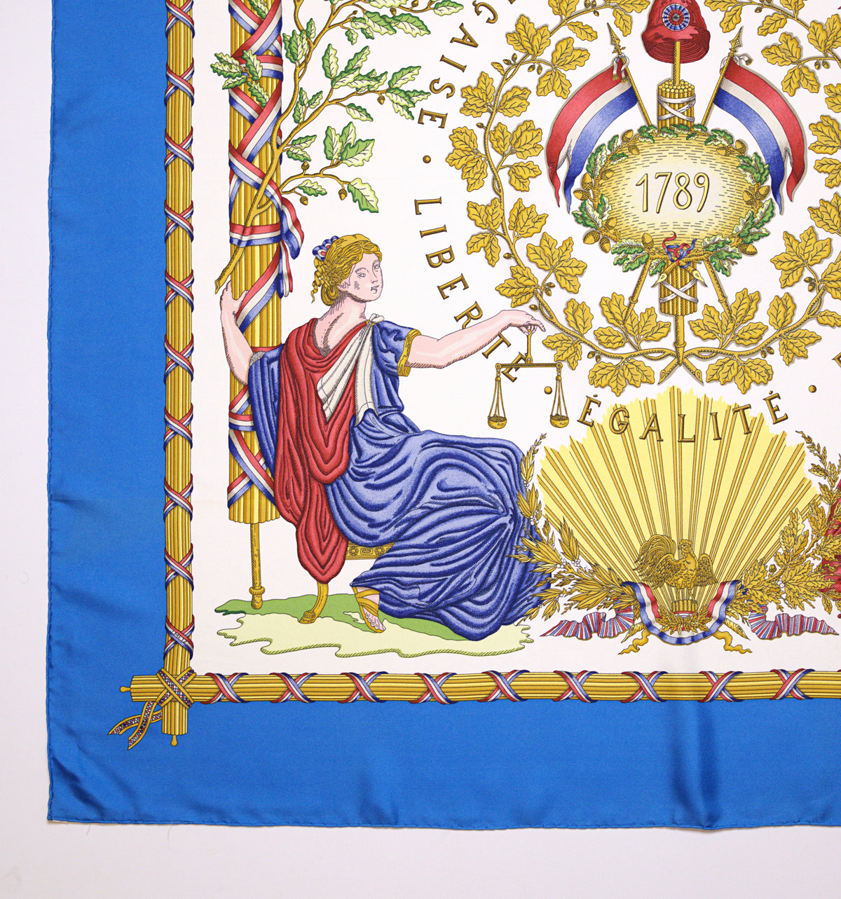 Hermès LIBERTÉ ÉGALITÉ FRATERNITÉ 1789 90
