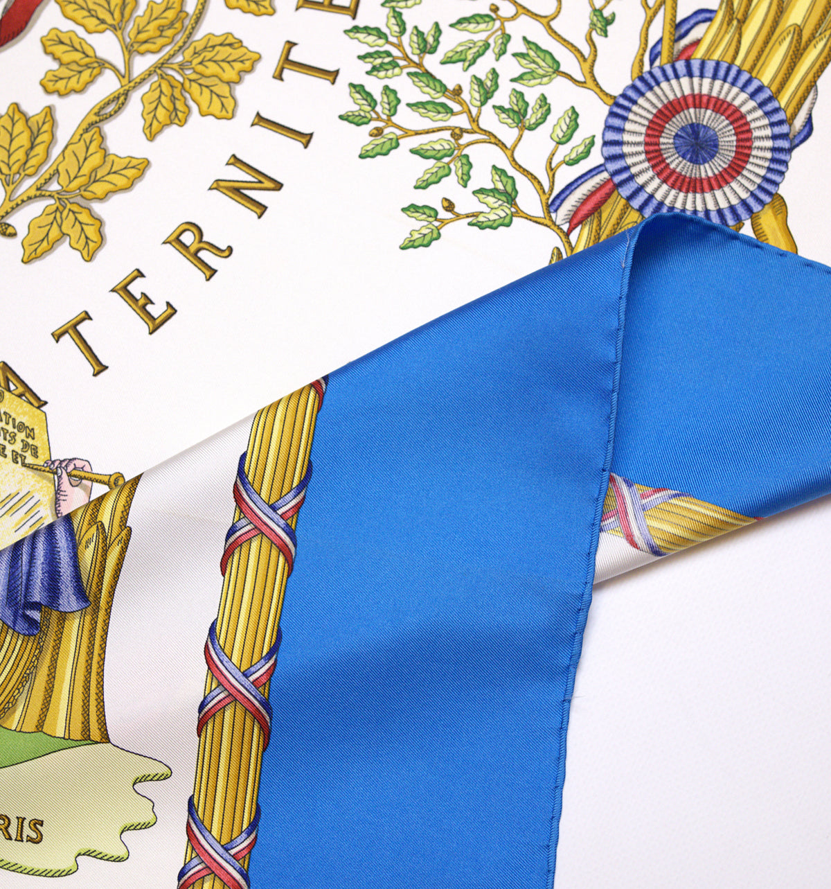 Hermès LIBERTÉ ÉGALITÉ FRATERNITÉ 1789 90
