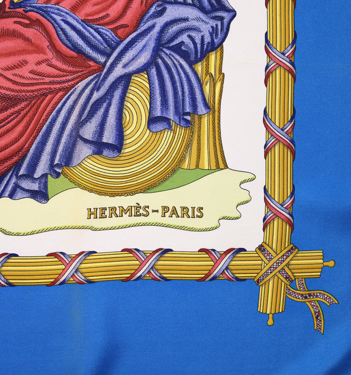 Hermès LIBERTÉ ÉGALITÉ FRATERNITÉ 1789 90