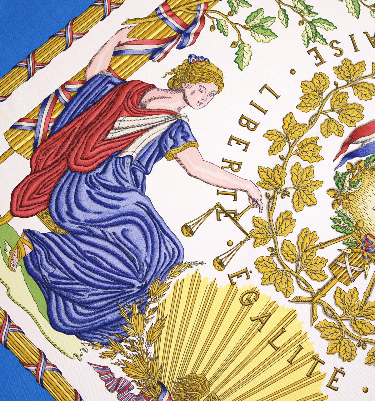 Hermès LIBERTÉ ÉGALITÉ FRATERNITÉ 1789 90
