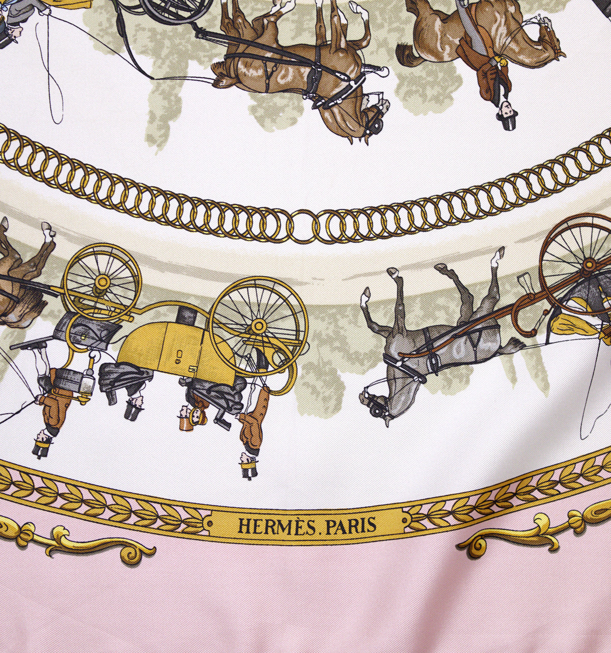 Hermès LA PROMENADE DE LONGCHAMPS 90