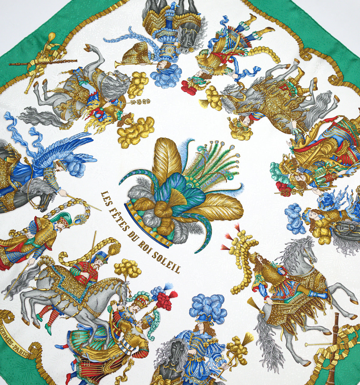 Hermès LES FÊTES DU ROI SOLEIL 90